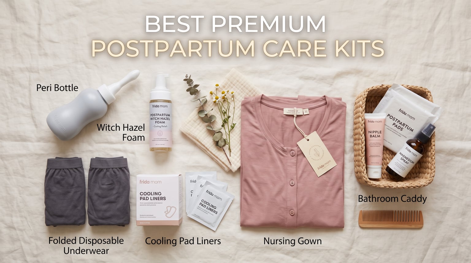 best premium postpartum care kits