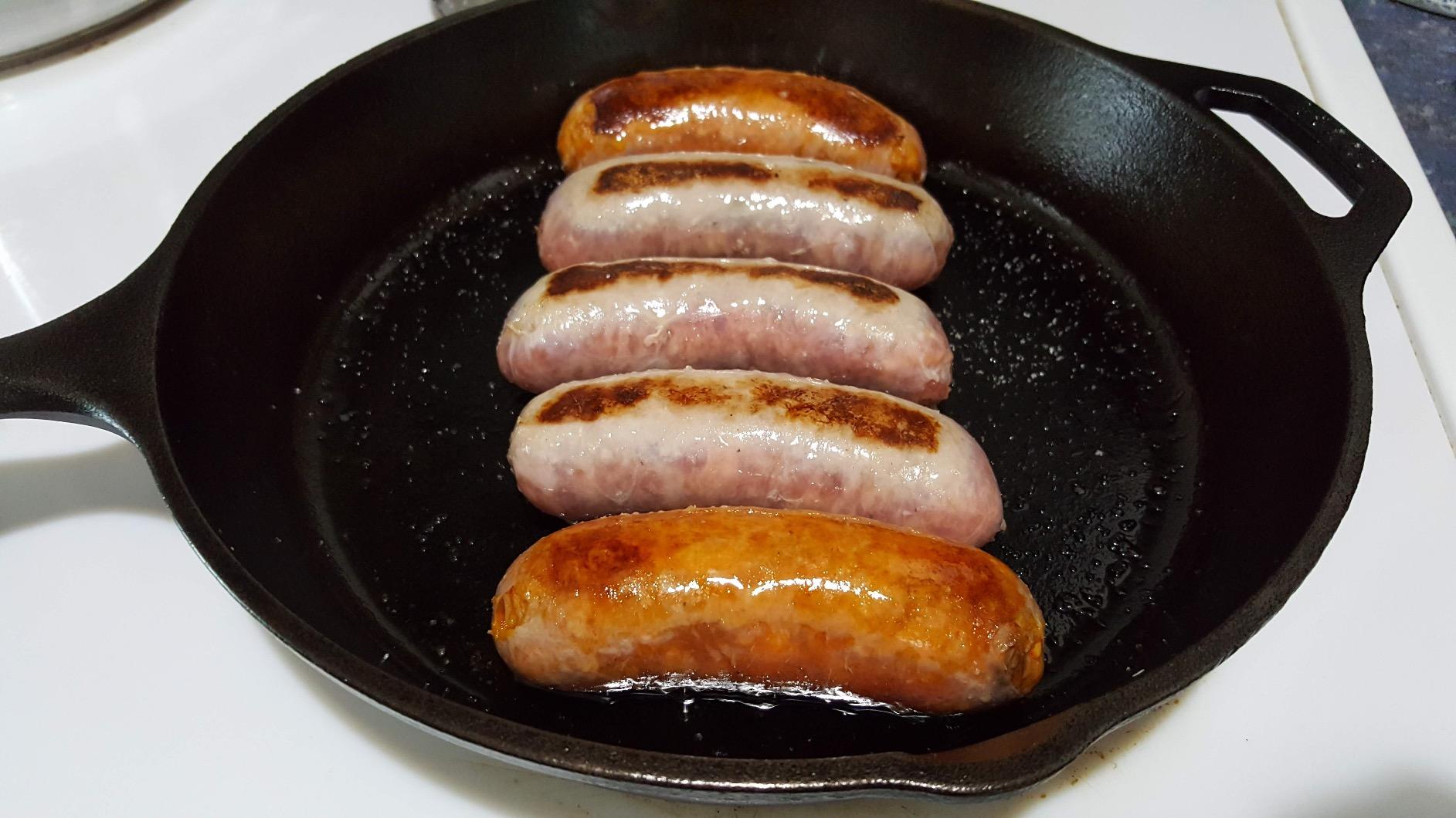 Lodge Cast Iron 8-Inch Skillet - Pre-Seasoned Frying Pan customer photo 1