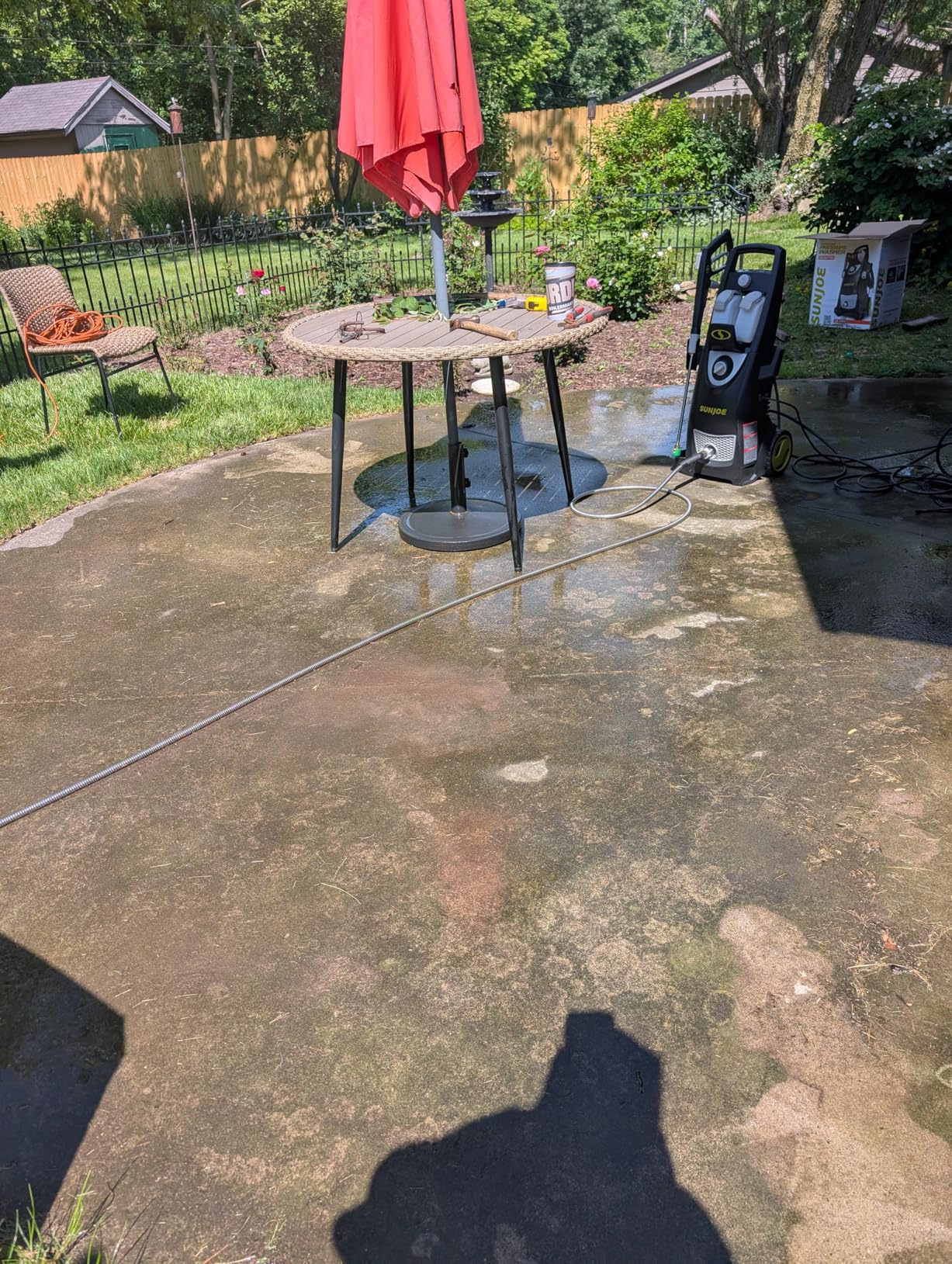 Sun Joe SPX3000 Electric Pressure Washer, Heavy-Duty Portable Cleaning & Washing Machine System customer photo 1