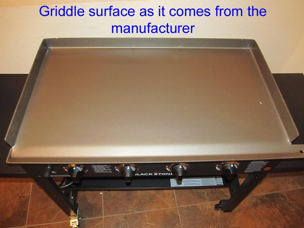 Blackstone 36 Inch 4 Burner 60,000 BTU Portable Steel Griddle Cooking Station with Foldable Legs, Grease Pan, and Storage Rack customer photo 2