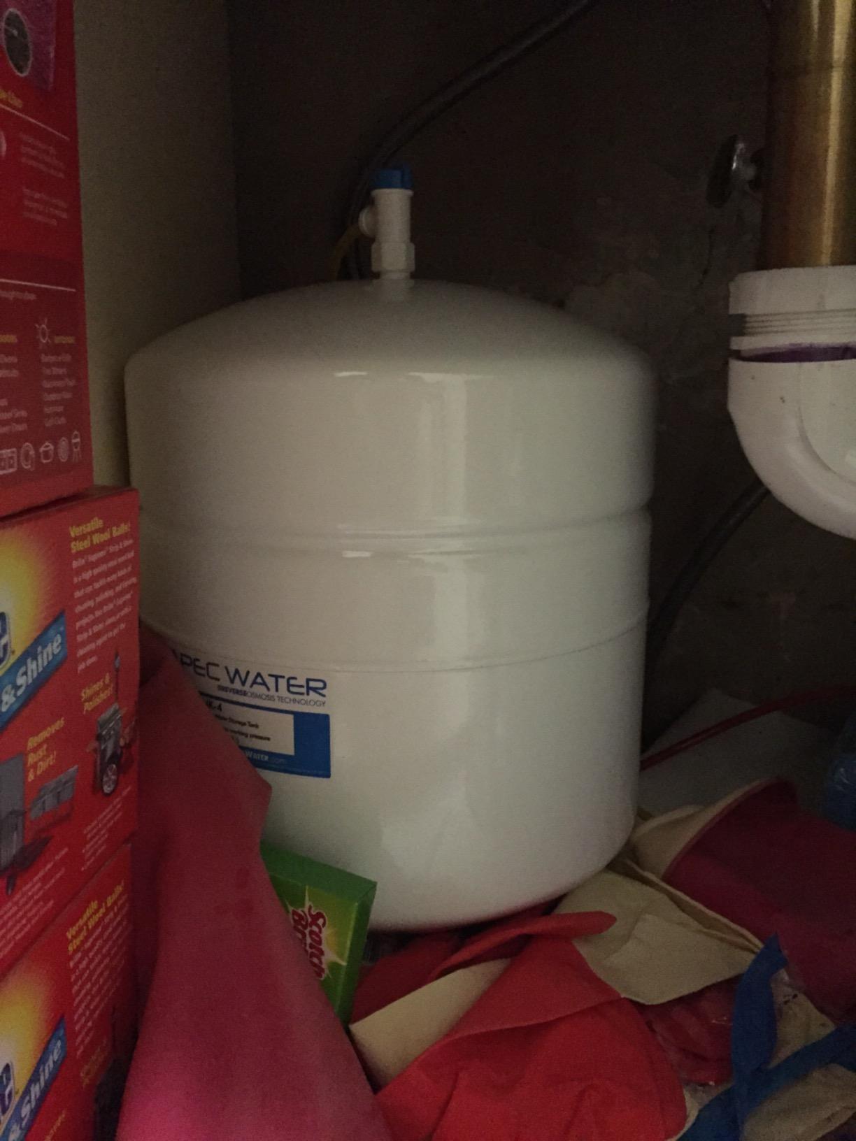 APEC Water ROES-PH75, 6-Stage Alkaline Under Sink Reverse Osmosis Water Filter System, NSF Certified 372 & 58, 75 GPD, Reduces 99% of Impurities customer photo 1