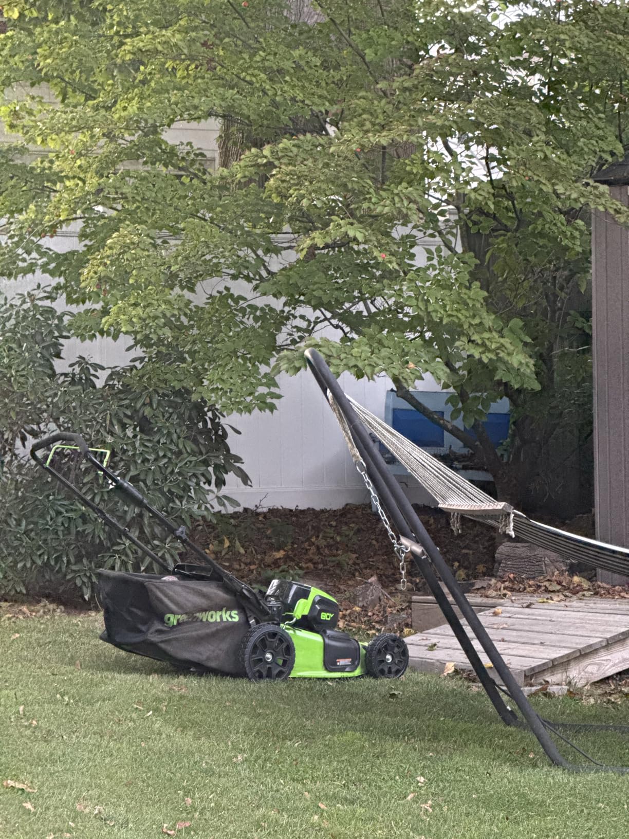 Greenworks 80V 21