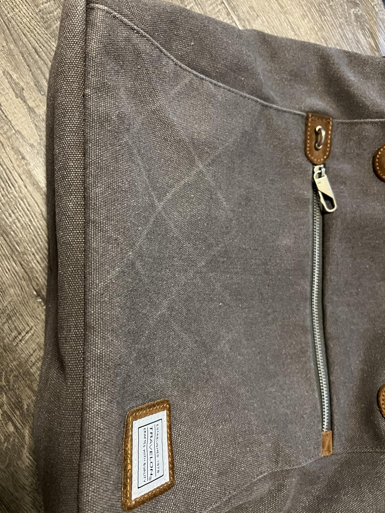 Travelon Anti-Theft Heritage Tote Bag customer photo 2
