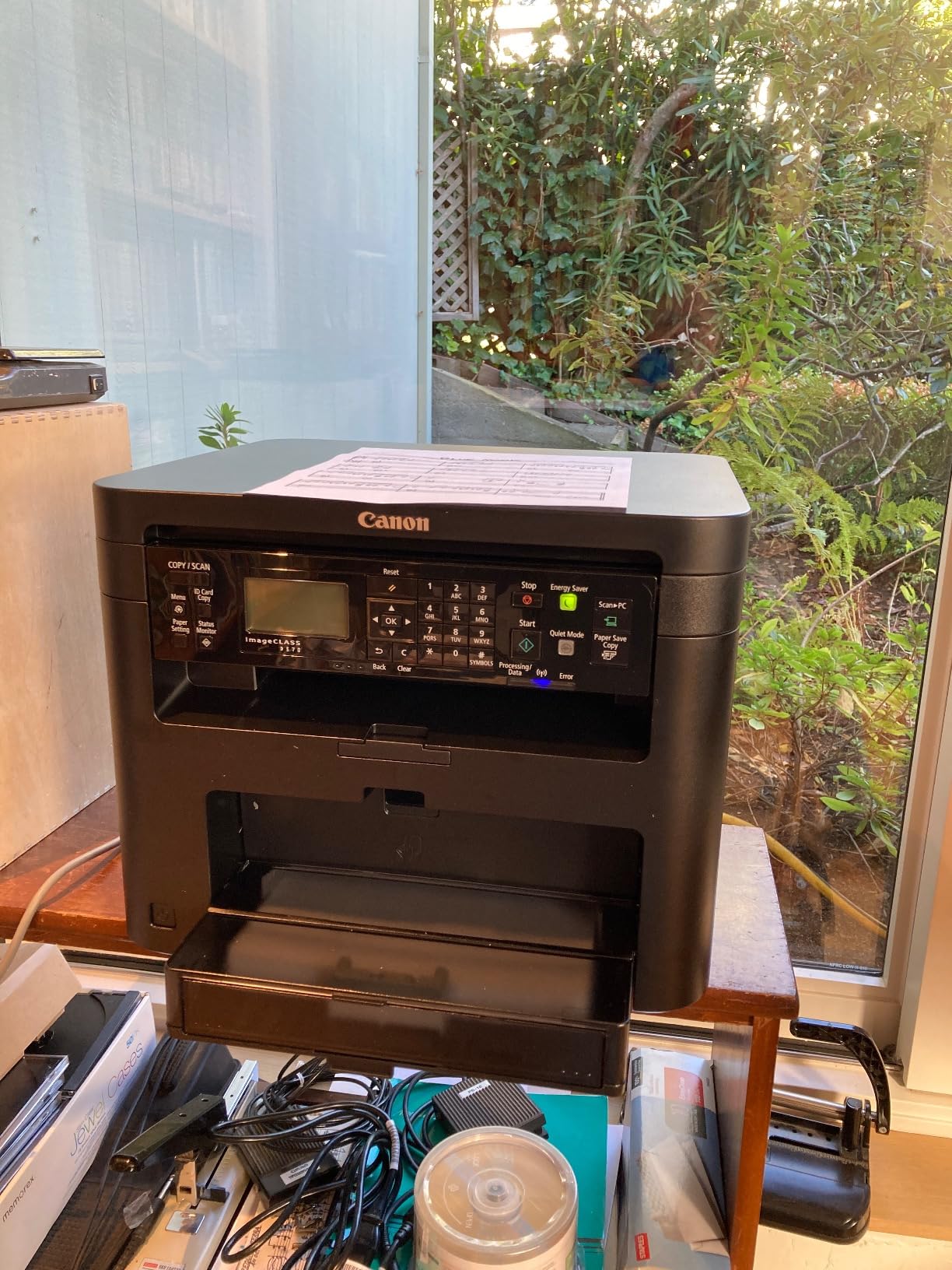 Canon Image Class D570 Monochrome Laser Printer with Scanner and Copier customer photo 1