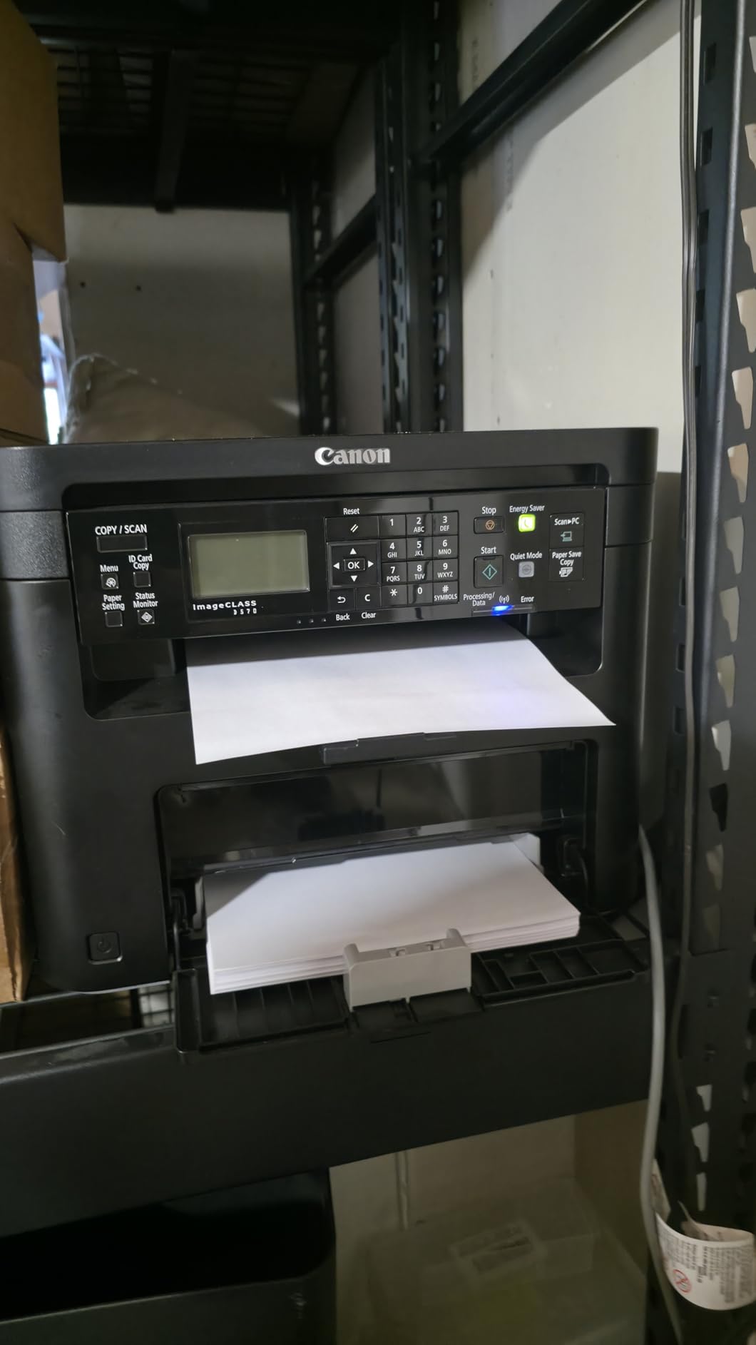 Canon Image Class D570 Monochrome Laser Printer with Scanner and Copier customer photo 2