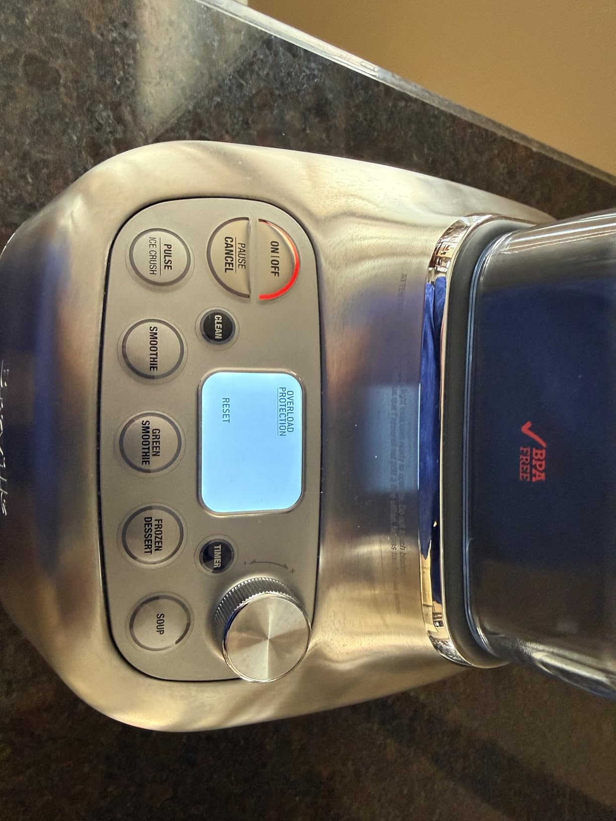 Breville BBL920BSS Super Q Home Blender, Brushed Stainless Steel customer photo 2
