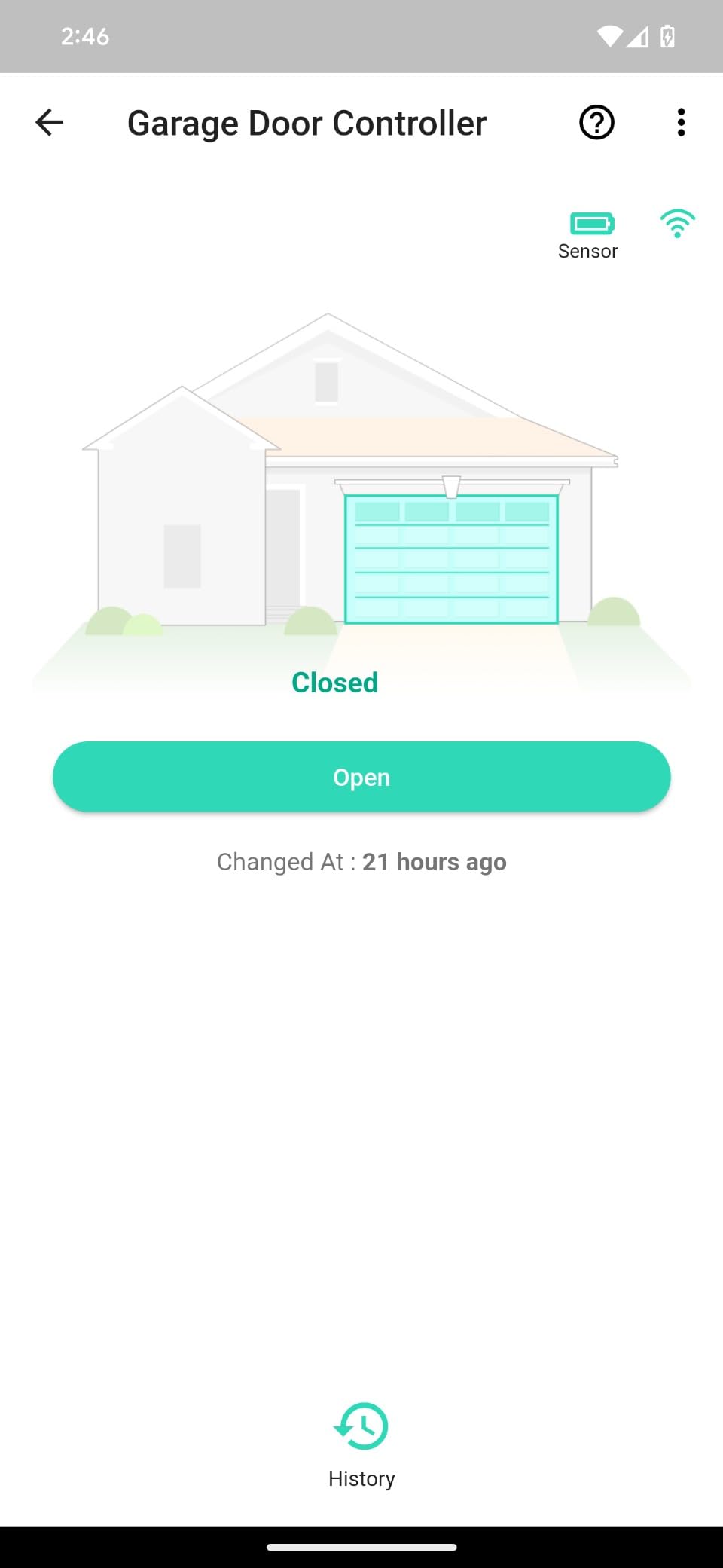 YoLink Garage Door Controller and Wireless Sensor - Remote Control Existing Garage Door Opener, 1/4 Mile World's Longest Range Garage Door Control Kit Compatible with Alexa IFTTT, YoLink Hub Required customer photo 1