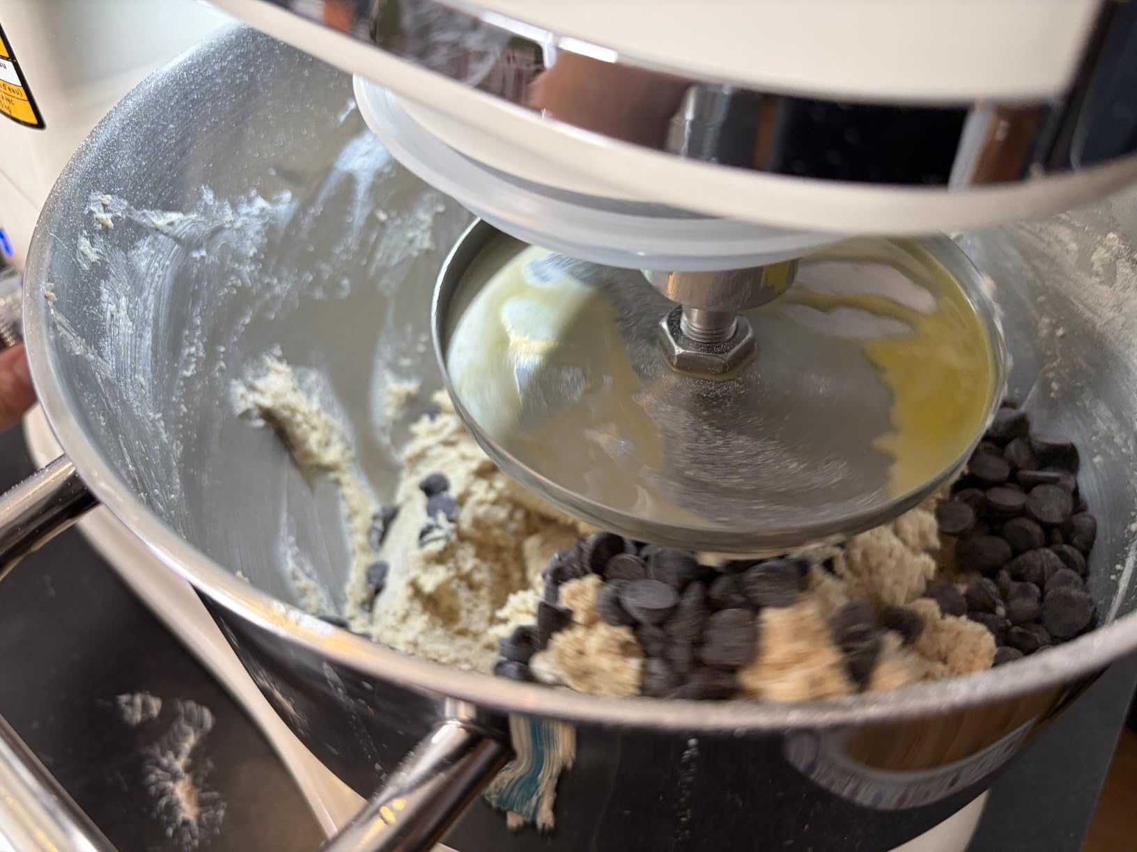 ZACME 8.4QT Commercial Stand Mixer 800W with Aluminum Die Casting Meets the Standard of NSF/ANSI 8-2023 customer photo 1