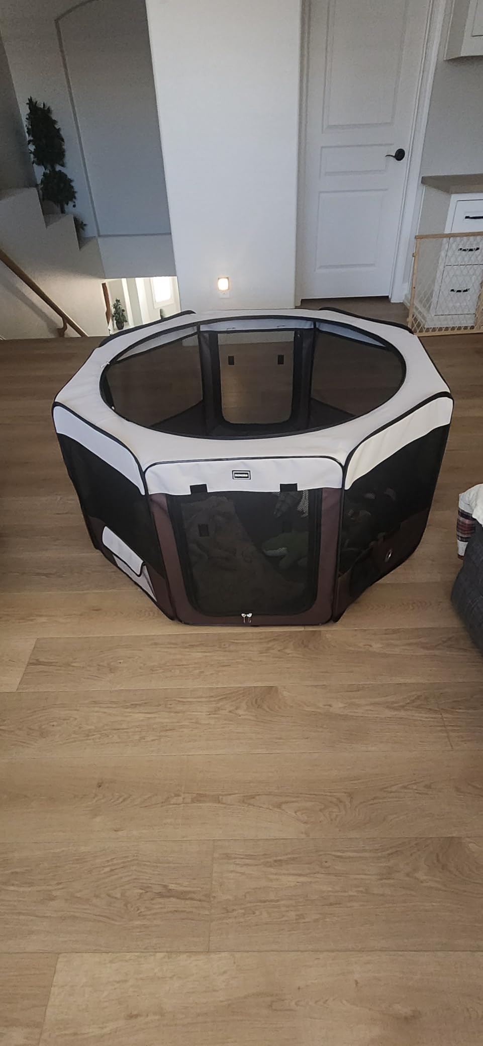DONORO Dog Playpen 46
