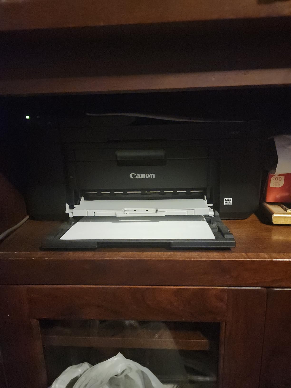 Canon PIXMA TR4720 All-in-One Wireless Printer, Home Use with Auto Document Feeder, Mobile Printing and Built-in Fax, Black customer photo 2