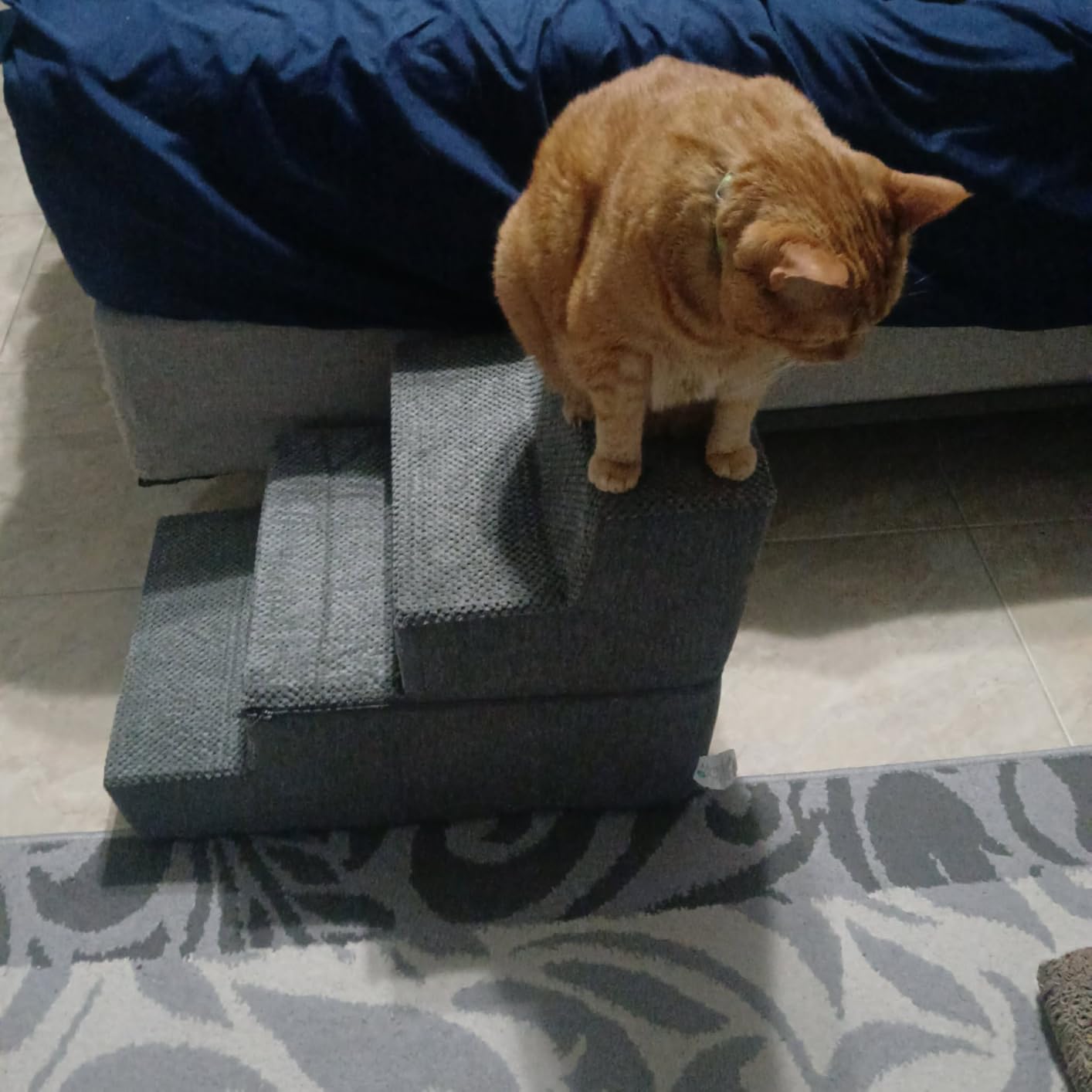 EHEYCIGA Dog Stairs for High Bed 22.5
