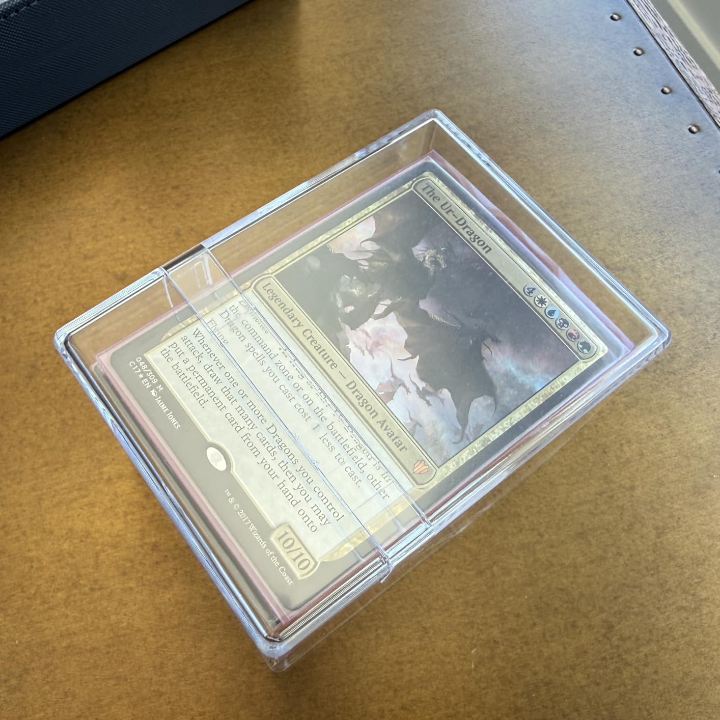 Mlikero Card Deck Cases, 6 Pack Acrylic Commander Deck Box Holding 100+ Sleeved Cards with 6 Dividers, Clear Card Storage Box Fit for MTG, TCG, Sports Cards customer photo 2