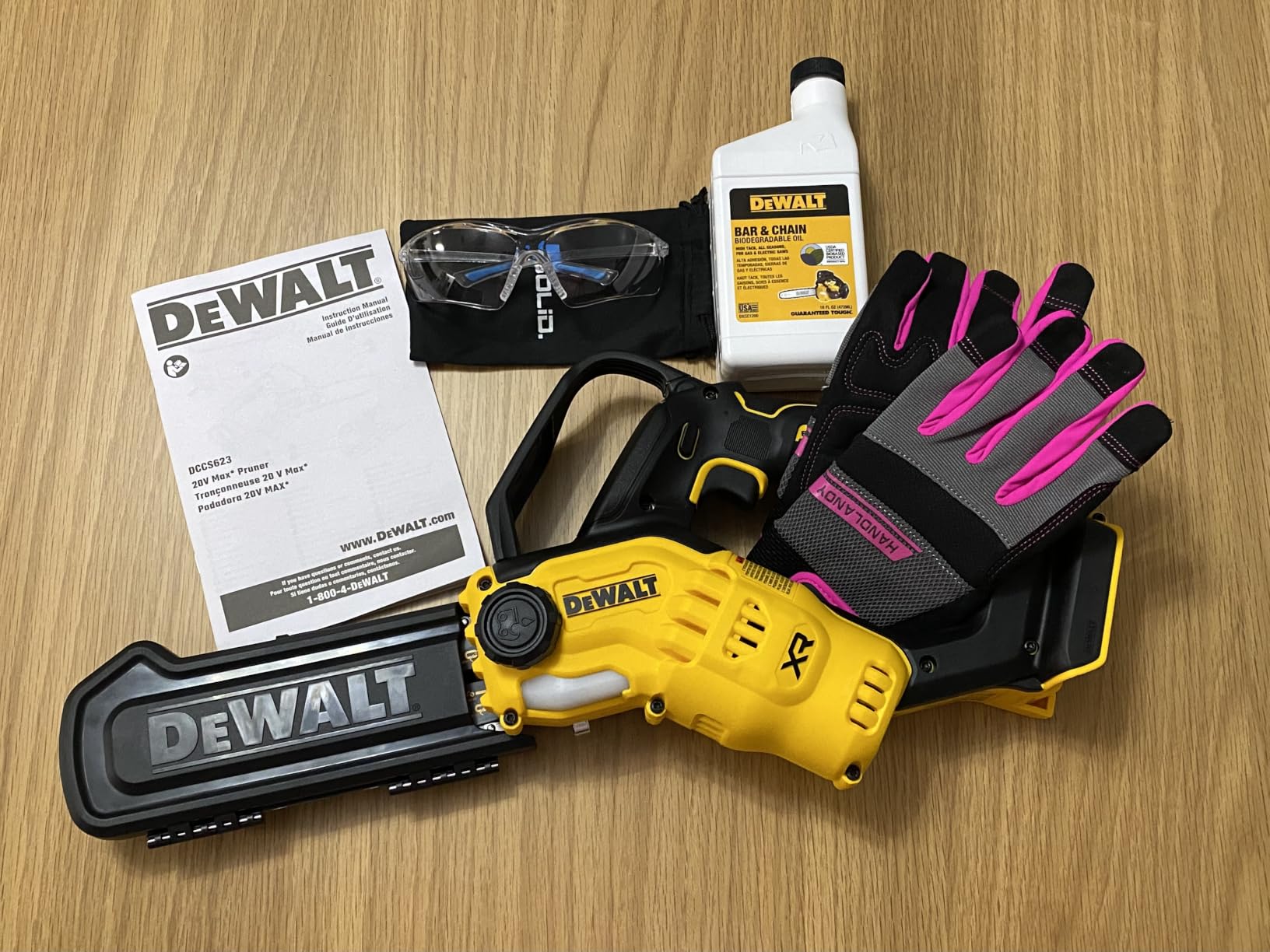 DeWalt DCCS623B 20V MAX 8