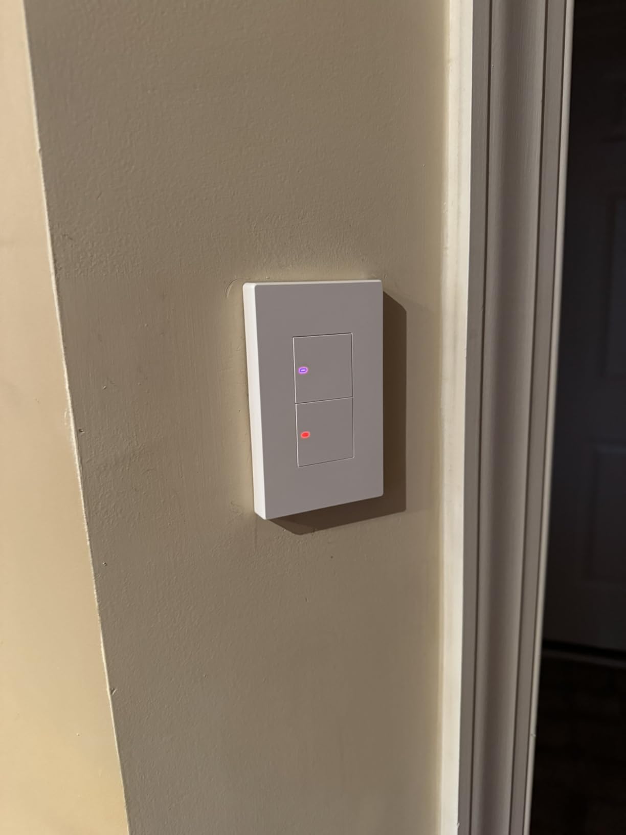 SONOFF Matter Smart Light Switch, 2.4GHz WiFi Light Switch, Neutral Wire Required Smart Switches for Lights, Interruptor Inteligente Compatible with Alexa and Google Home, 2 Gang M5-2C-120W customer photo 2