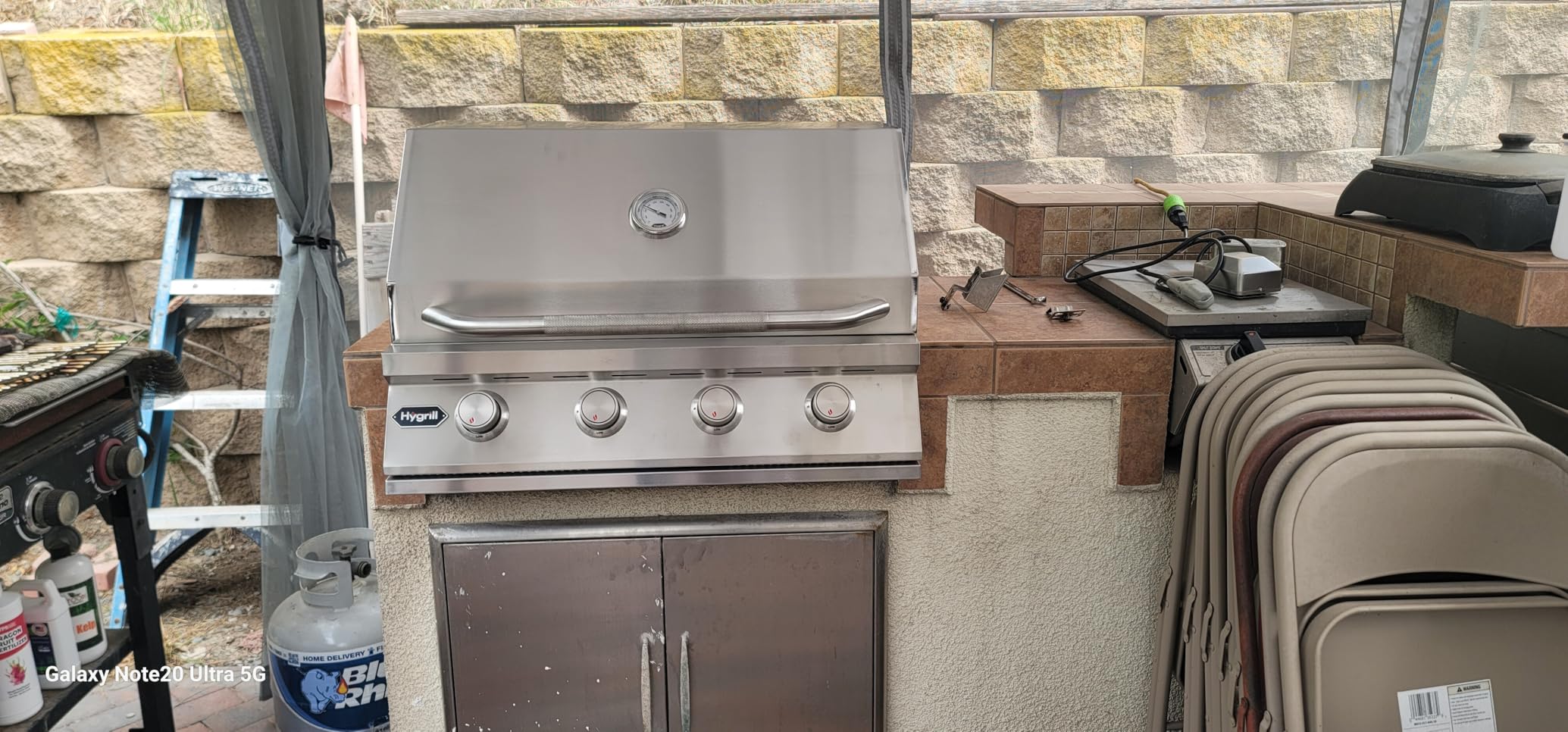 Hygrill STD Series 32-Inch Built In Grill, Stainless Steel 4-Burner Grill Head for Outdoor Kitchen, Natural Gas customer photo 1