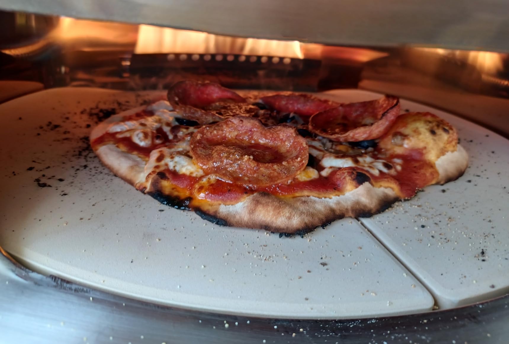 Solo Stove Pi Prime Propane Pizza Oven | Portable Outdoor Gas Pizza Oven customer photo 2