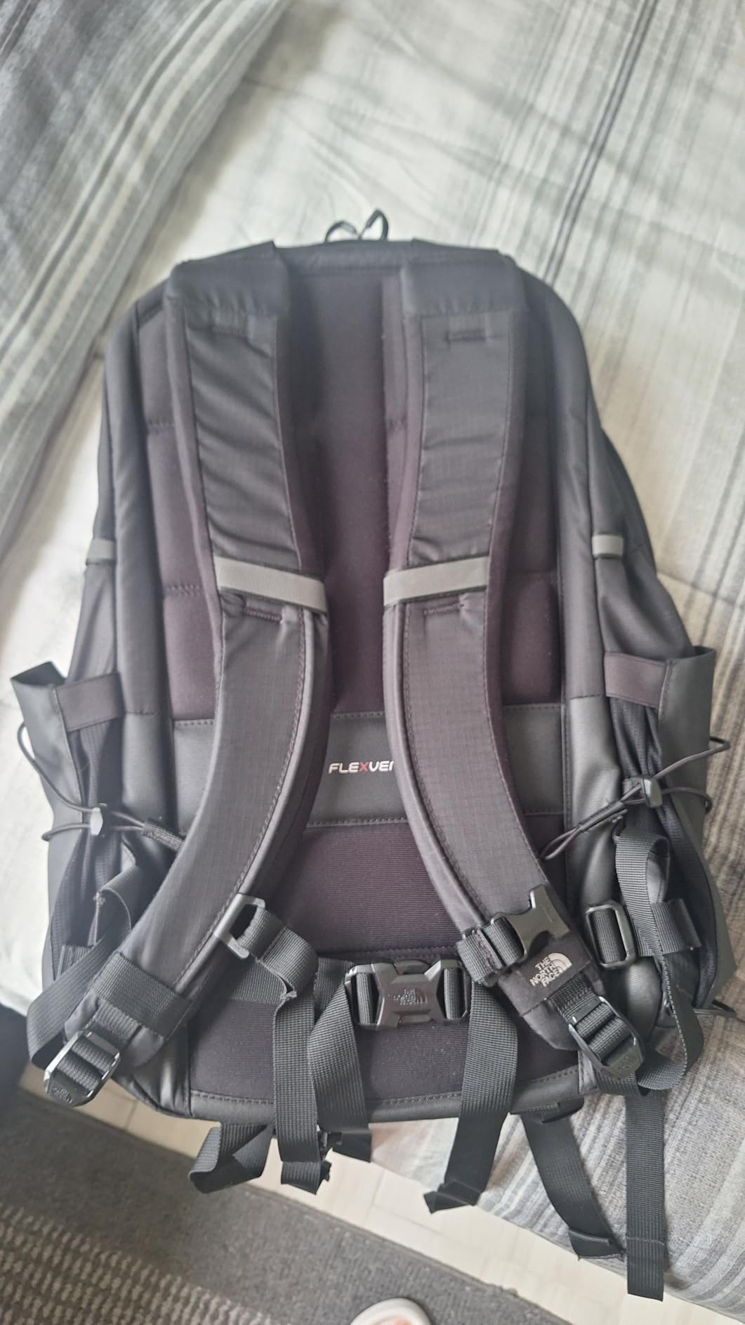 The North Face Borealis Commuter Laptop Backpack - Water Repellent, Laptop Sleeve, Large Main Compartment, TNF Black/TNF Black-NPF, One Size customer photo 2