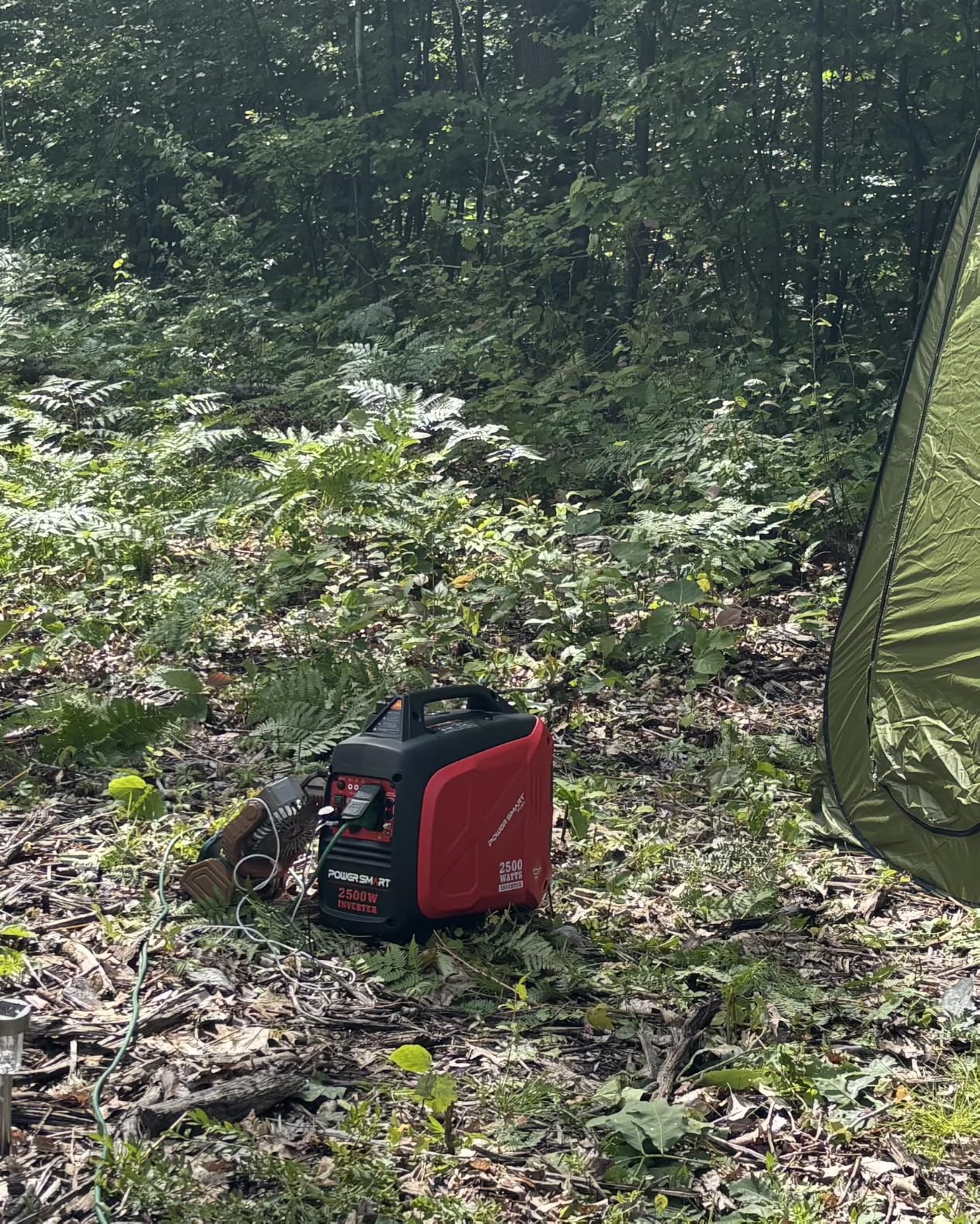 PowerSmart 3600-Watt Portable Inverter Generator, Quiet Technology, 30 amp for Camping, RV, Home use customer photo 1