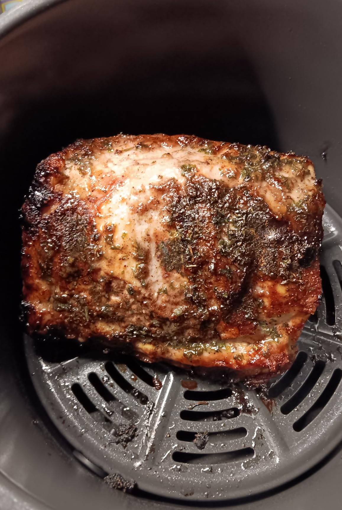 Ninja XL Air Fryer with MaxCrisp | 6.5 QT Capacity | 6-in-1 Max Crisp, Air Fry, Roast, Bake, Reheat & Dehydrate | 450°F Temp | 1750 Watts | Nonstick Basket, Crisper Plate & Recipe Guide | Grey | AF181 customer photo 1