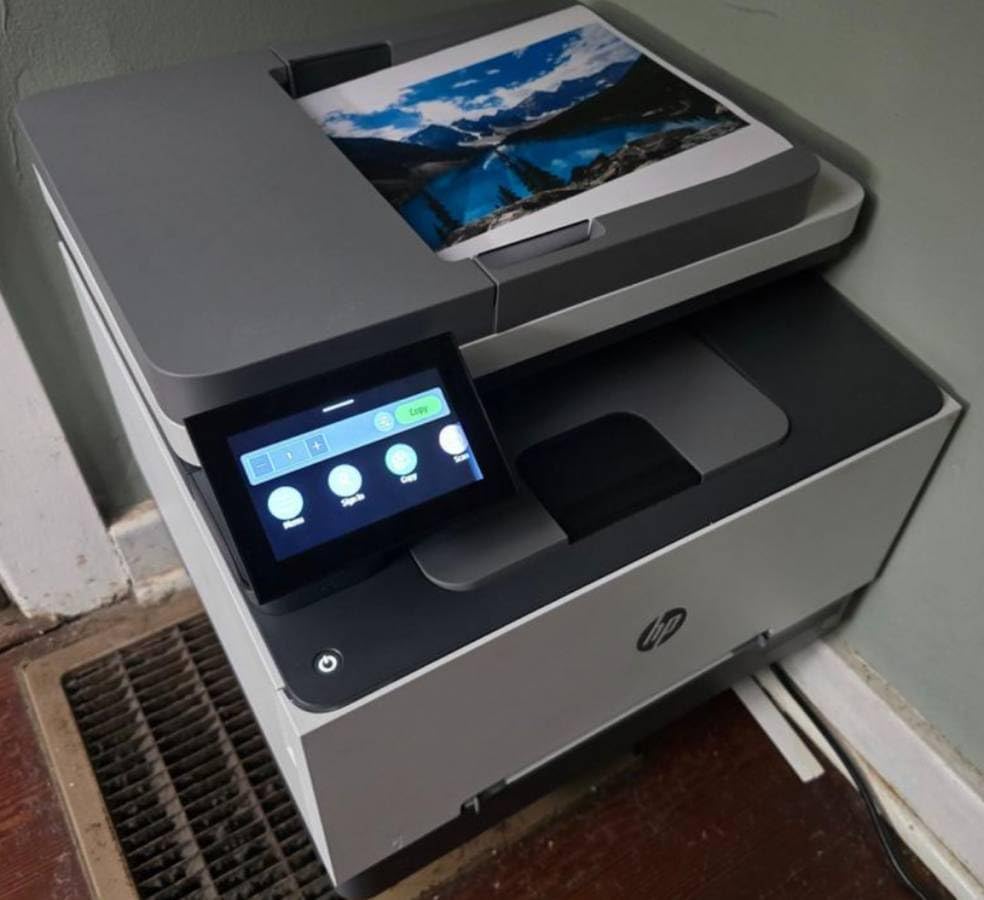 HP Color LaserJet Pro MFP 3301sdw Wireless All-in-One Color Laser Printer, Office Printer, Scanner, Copier, ADF, Duplex, Best-for-Office customer photo 1