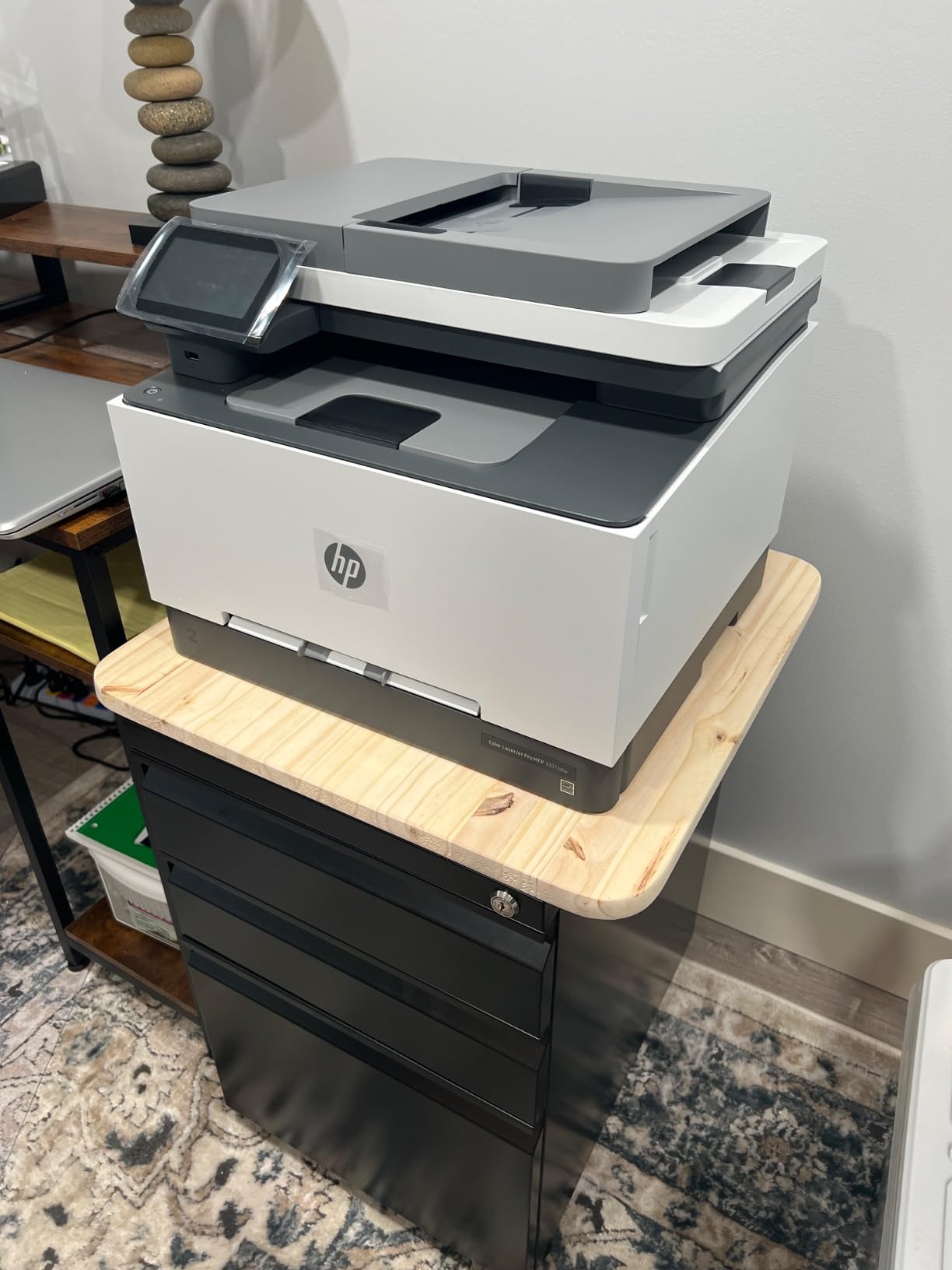 HP Color LaserJet Pro MFP 3301sdw Wireless All-in-One Color Laser Printer, Office Printer, Scanner, Copier, ADF, Duplex, Best-for-Office customer photo 2