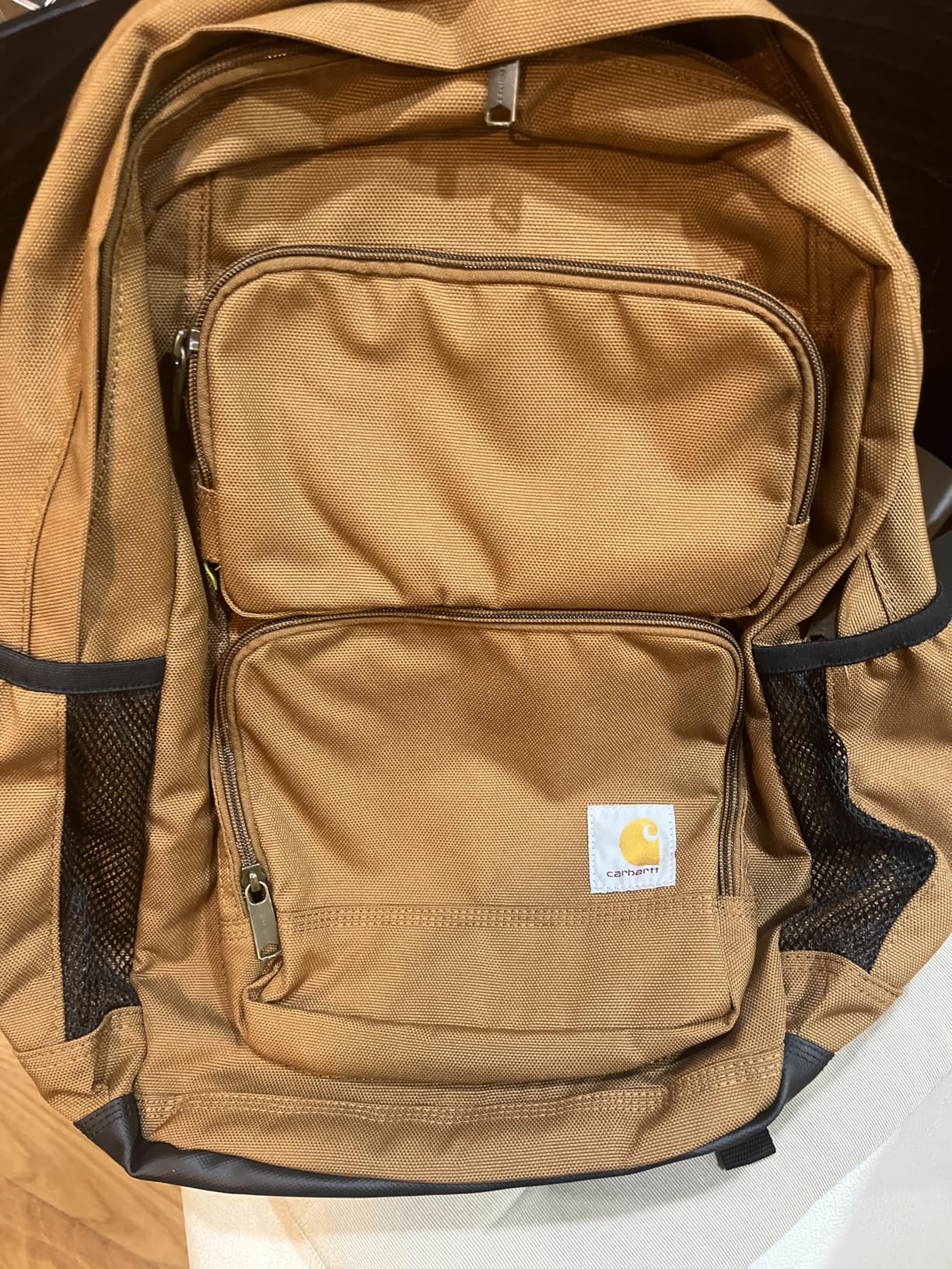 Carhartt 28L Dual-Compartment Backpack, Durable Pack with 16
