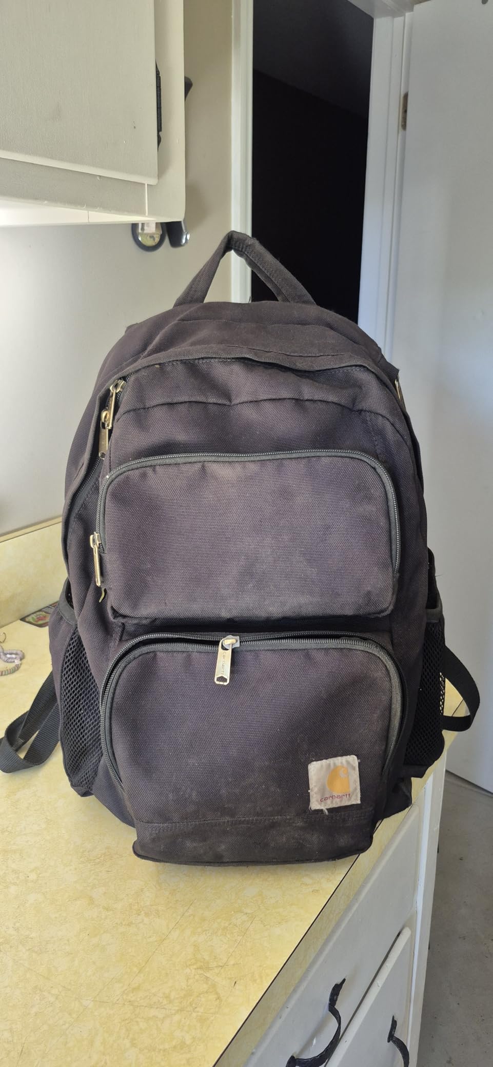 Carhartt 28L Dual-Compartment Backpack, Durable Pack with 16