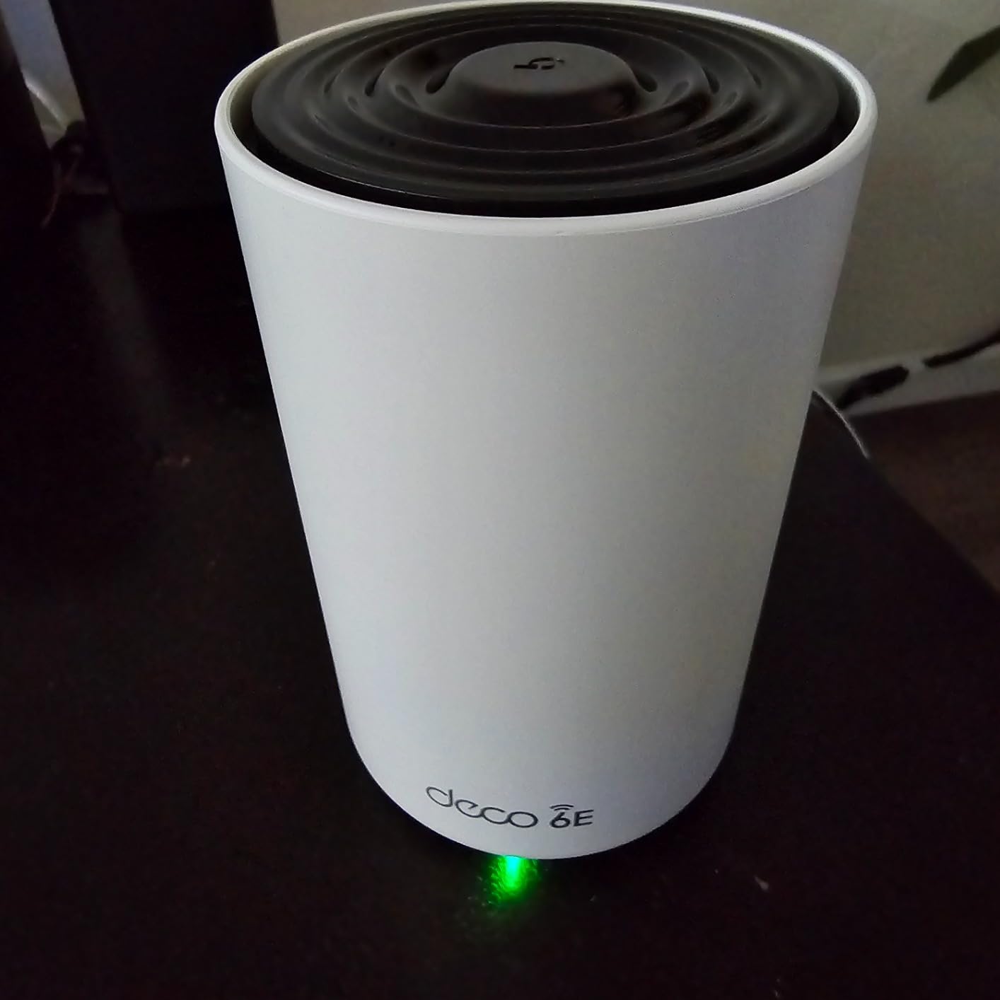 TP-Link Deco XE70 Pro AXE4900 Tri-Band WiFi 6E Mesh WiFi System - 2.5G WAN/LAN Ports, 4.9 Gbps, 7,200 Sq. Ft Coverage, Connect up to 200 Devices, 6 GHz Band, 3-Pack customer photo 1