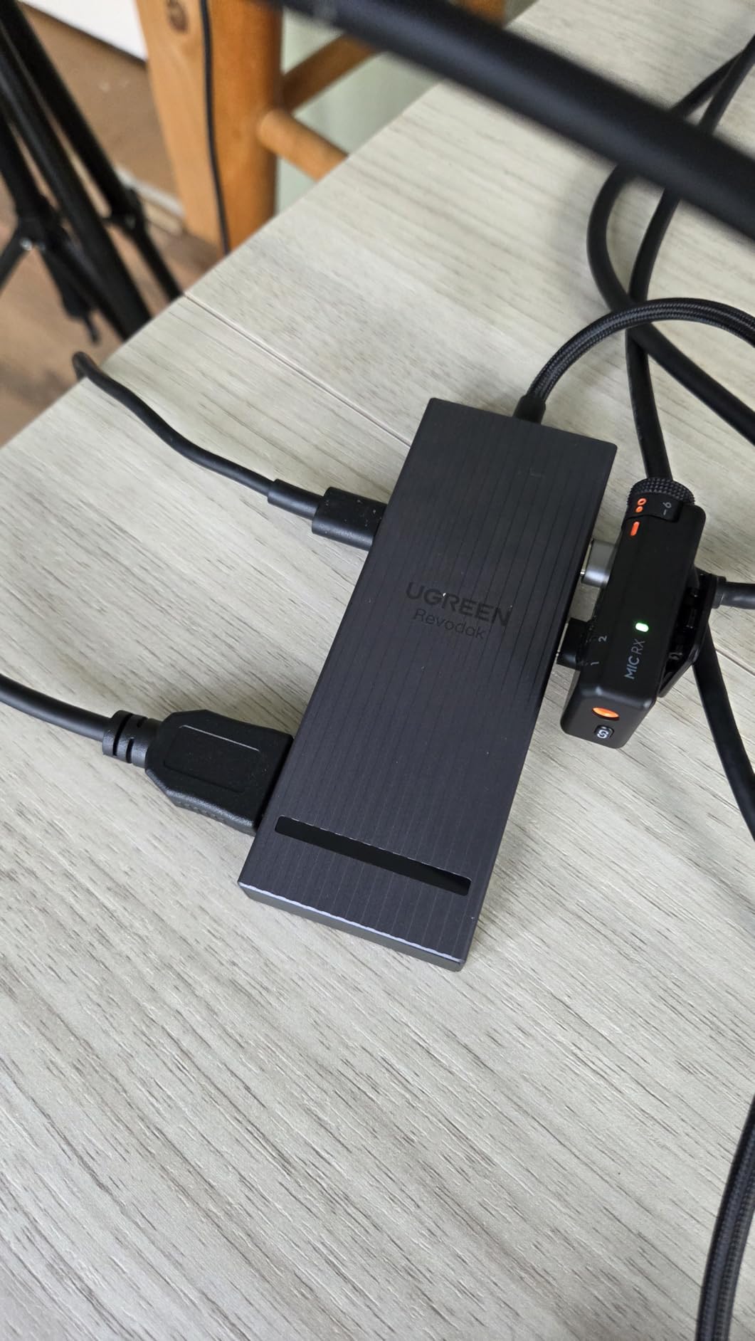 UGREEN 7-in-1 Docking Station Dual Monitor, USB C Hub Dual 4K@60Hz HDMI Display, 10Gbps USB-A/C Data Ports, 100W PD, Aluminum Revodok Pro Laptop Docking Station customer photo 1