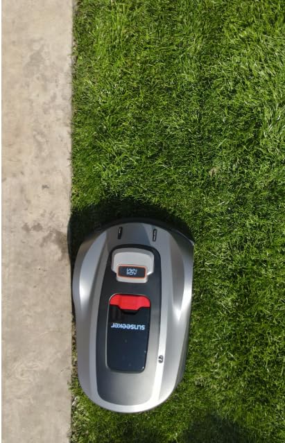 Sunseeker X3 Plus Robot Lawn Mower, Wire-Free Robotic Mower for 0.3 Acre, RTK + Vision AI Navigation, Vision AI Obstacle Avoidance, Ride-on-Edge Cutting, App Control.Multi-Zone Management customer photo 2