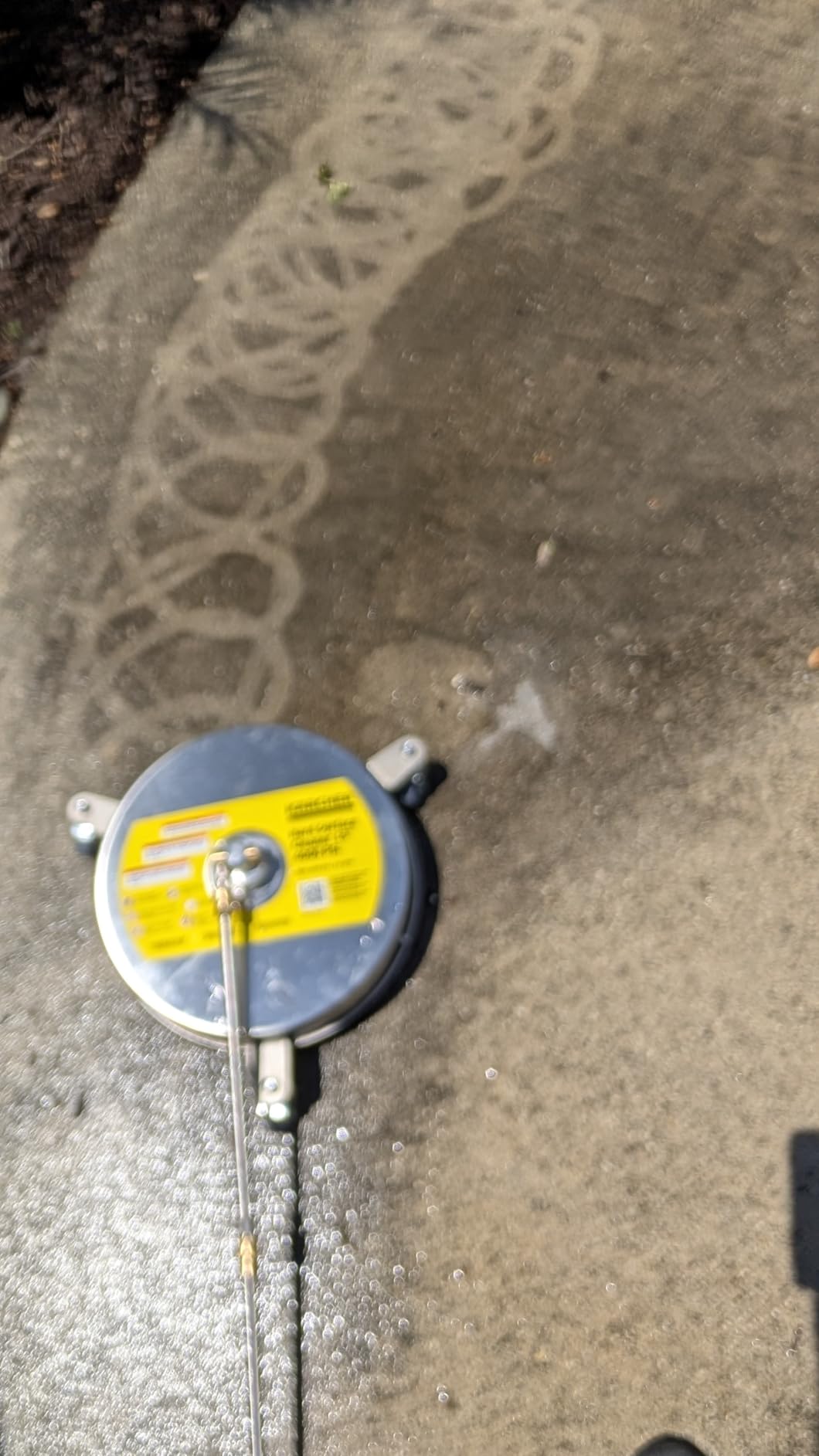 Karcher G 3600 P Gas Pressure Washer 3600 PSI, 2.6 GPM, Triplex/Crankshaft Pump, Maximum Power for Your Toughest Cleaning Challenges customer photo 2