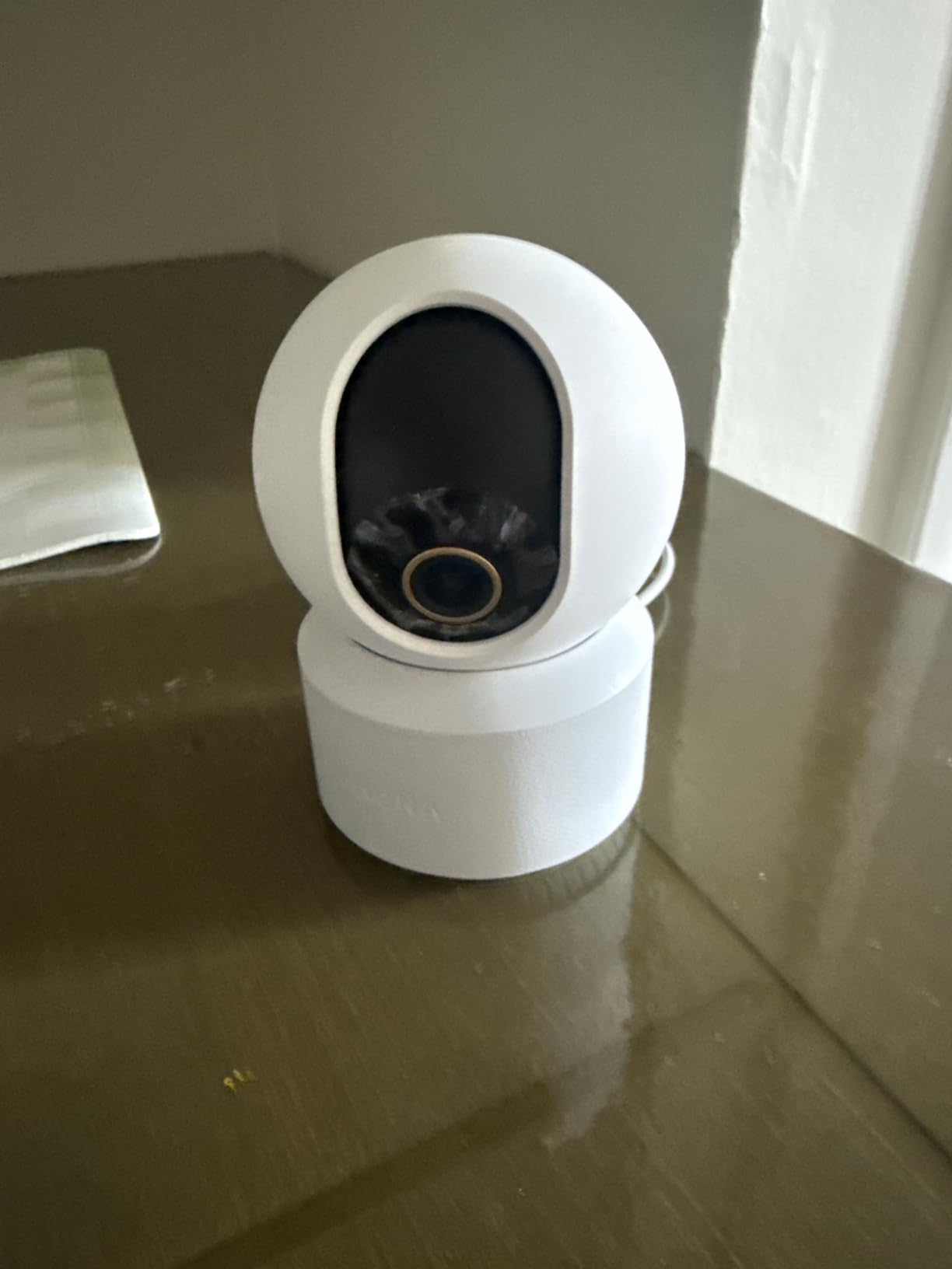Anona Pano 4K UHD Indoor Camera, Pet/Dog/Baby Security Camera with Phone App, 360° Pan-Tilt, 2.4G/5G Dual-Band Wi-Fi 6, Auto-Tracking, Person/Pet/Baby Crying Detection, Privacy Mode, Two-Way Audio customer photo 2