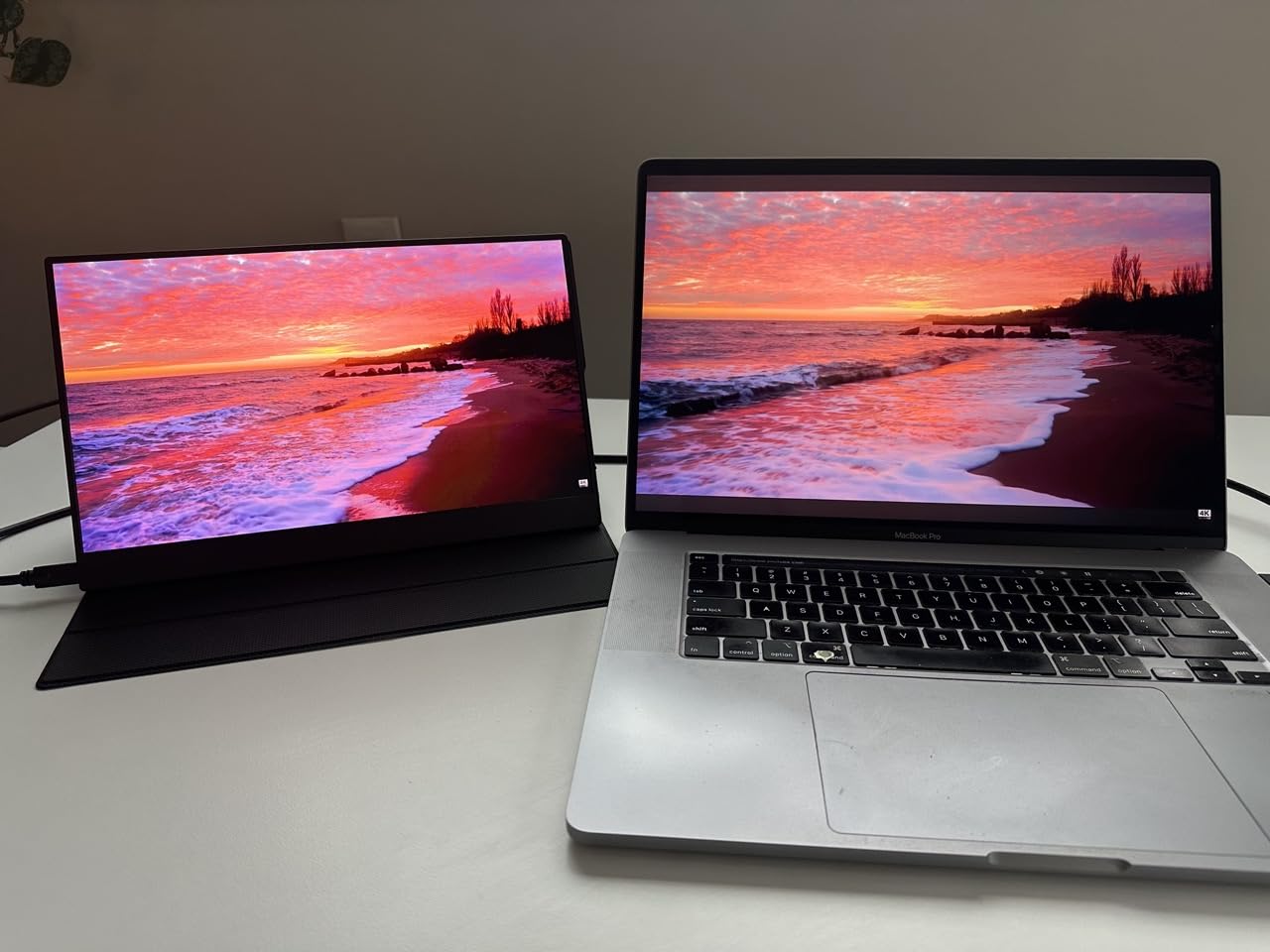 UPERFECT 4K OLED Portable Monitor, 13.3
