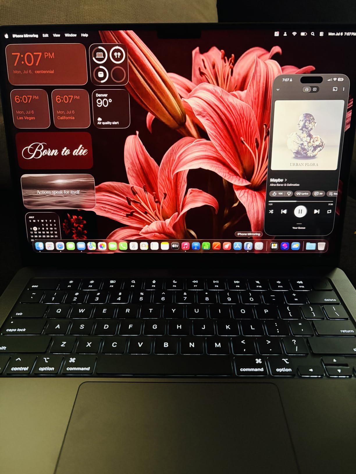 Apple 2025 MacBook Pro Laptop with Apple M5 chip with 10-core CPU and 10-core GPU: Built for AI, 14.2-inch Liquid Retina XDR Display, 16GB Unified Memory, 1TB SSD Storage; Space Black customer photo 2