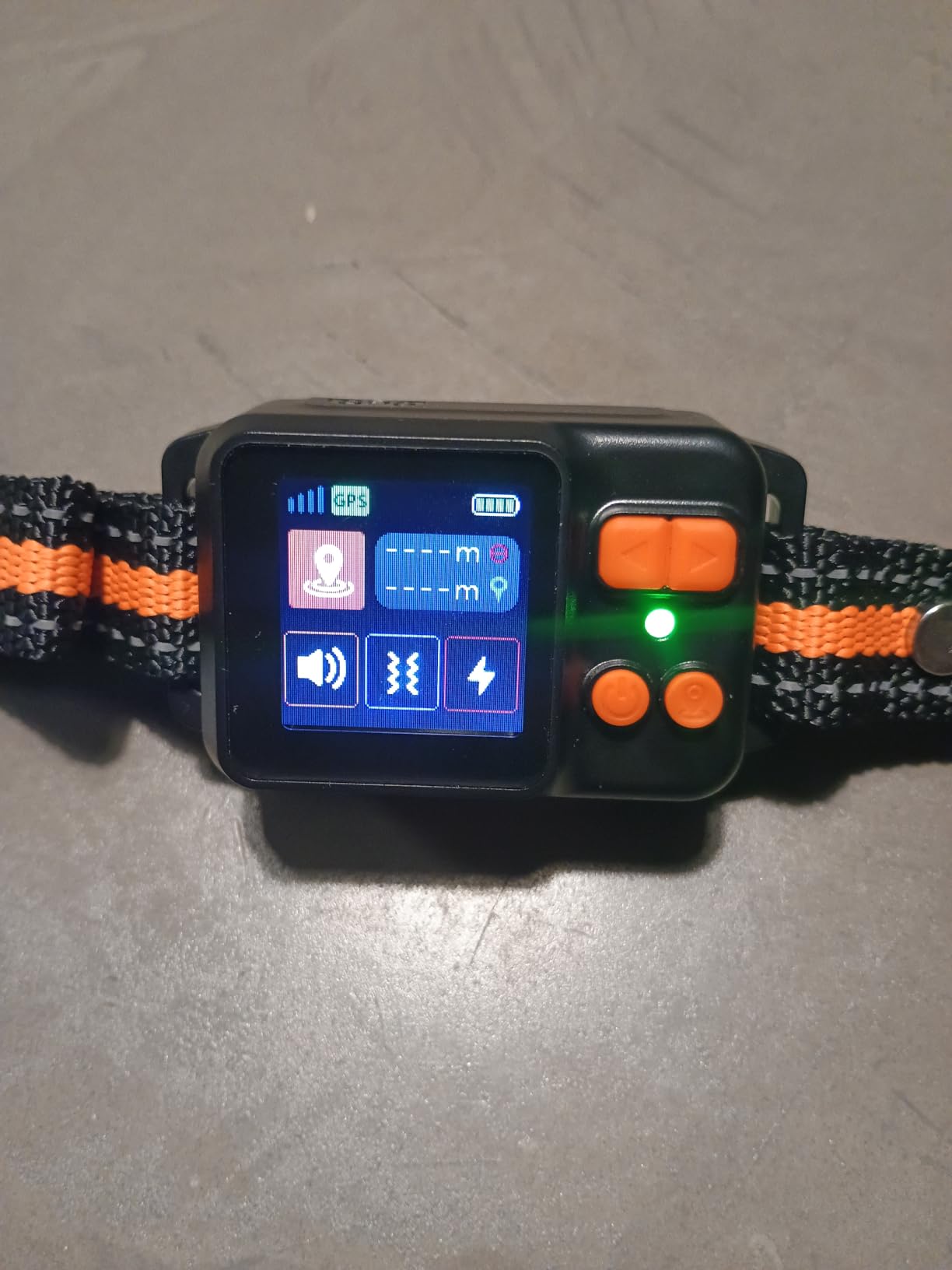GPS Wireless Dog Fence System, Electric Dog Fence Using GPS Electric Satellite Technology, IPX7 Waterproof Rechargeable Design, GPS Dog Collar Has 2 Modes Circular and Free-Form Fence customer photo 2