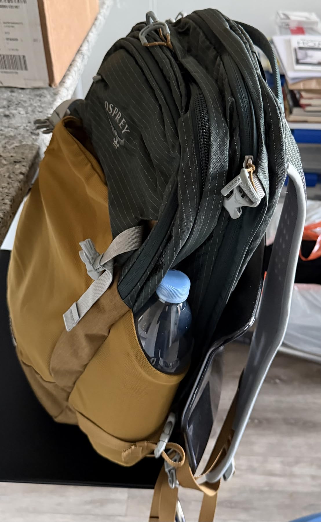 Osprey Nebula Commuter Backpack - Everyday Bag with Laptop Sleeve and Bottle Pockets, Phantom Grey Heather customer photo 1