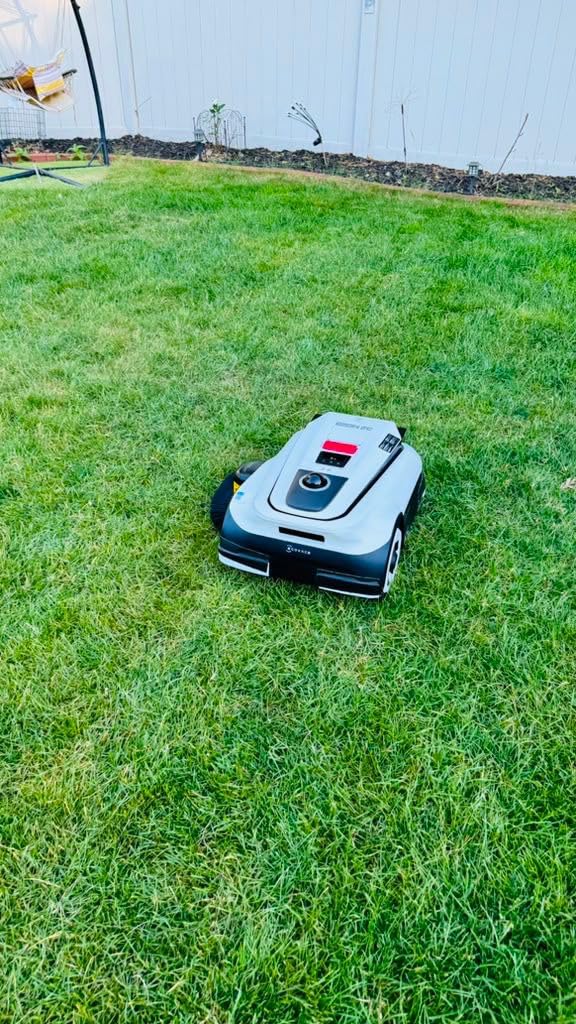 ECOVACS Goat A2000 LiDAR PRO Robotic Lawn Mower for Up to 1/2 Acre, Wire-Free with Dual-LiDAR Auto Mapping, Built-in TruEdge Edge Trimmer, AIVI 3D Obstacle Avoidance, Smart App Control customer photo 1