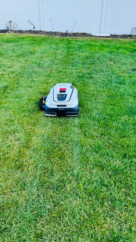 ECOVACS Goat A2000 LiDAR PRO Robotic Lawn Mower for Up to 1/2 Acre, Wire-Free with Dual-LiDAR Auto Mapping, Built-in TruEdge Edge Trimmer, AIVI 3D Obstacle Avoidance, Smart App Control customer photo 2