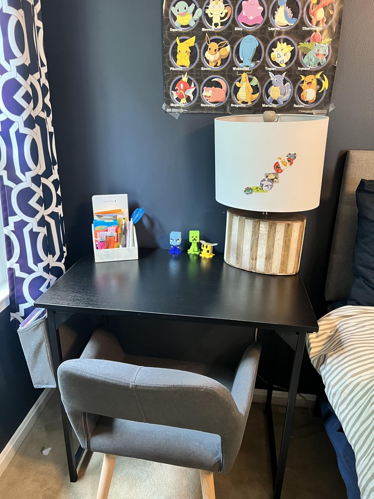 Sweetcrispy Small Computer Desk, 40
