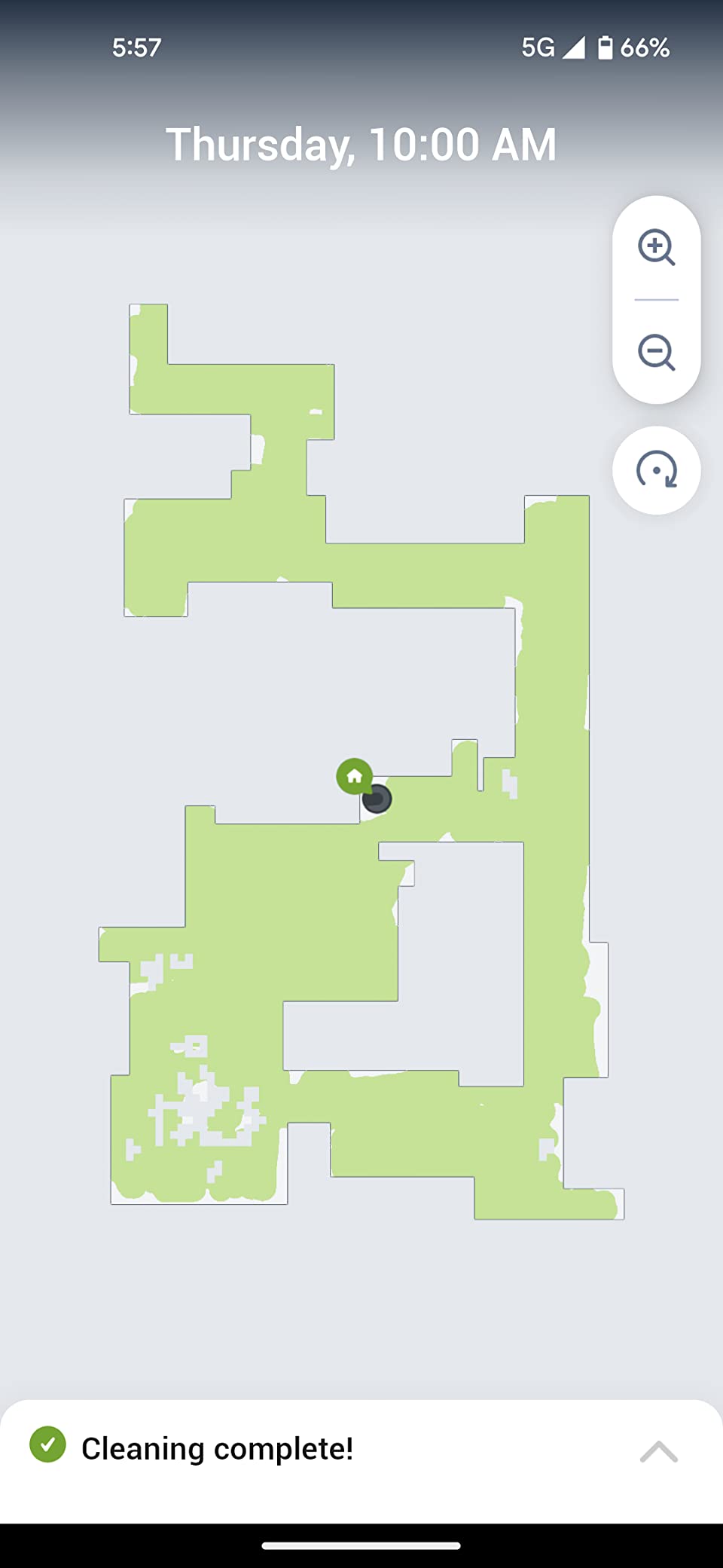 iRobot Roomba 105X Combo Robot Vacuum & Mop with AutoEmpty Dock, Self-Emptying for Up to 75 Days, 70x Power-Lifting Suction, Smart LiDAR Mapping, App & Voice Control, Ideal for Homes with Pets & Kids customer photo 2
