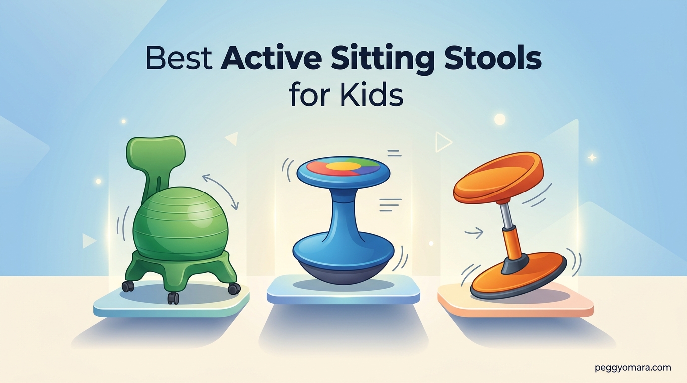 Best Active Sitting Stools for Kids