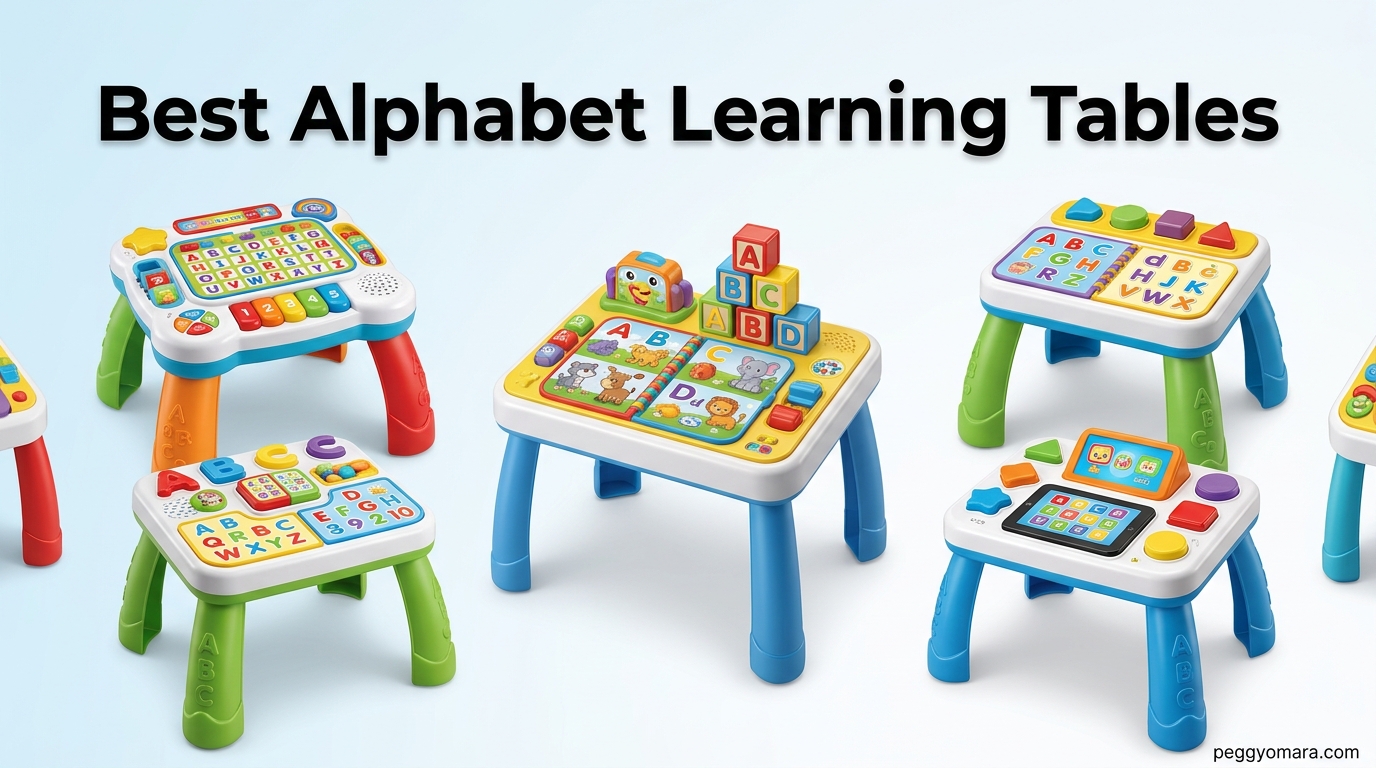 Best Alphabet Learning Tables