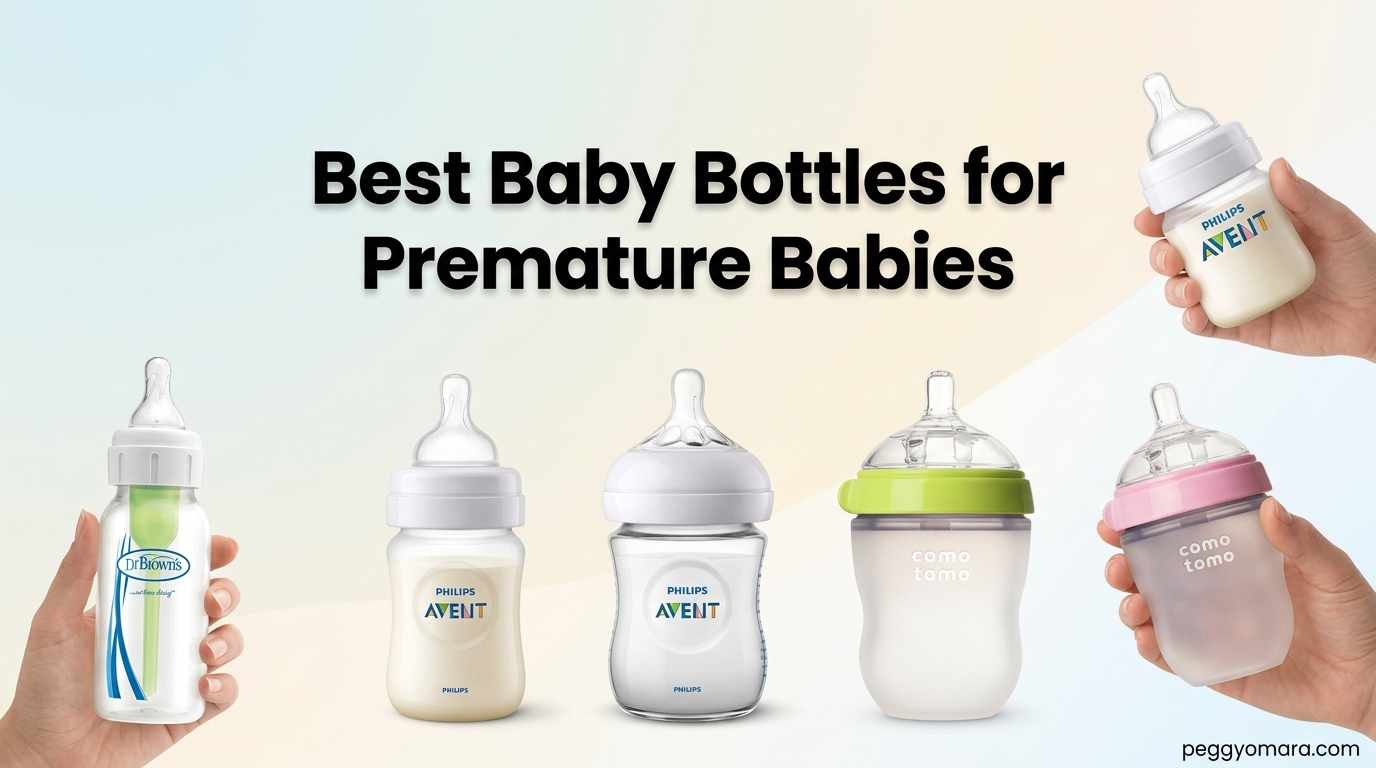 Best Baby Bottles for Premature Babies