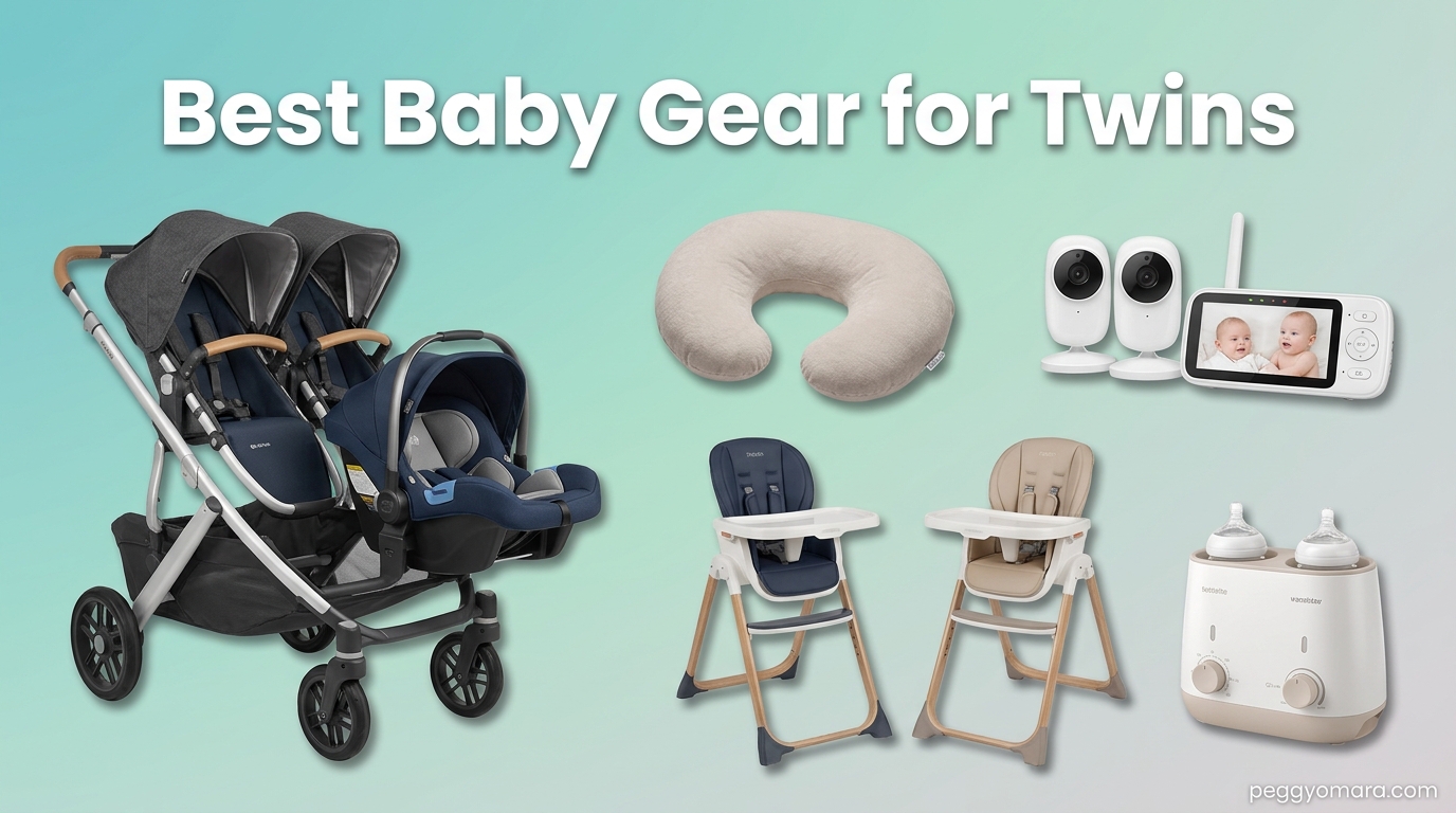Best Baby Gear for Twins
