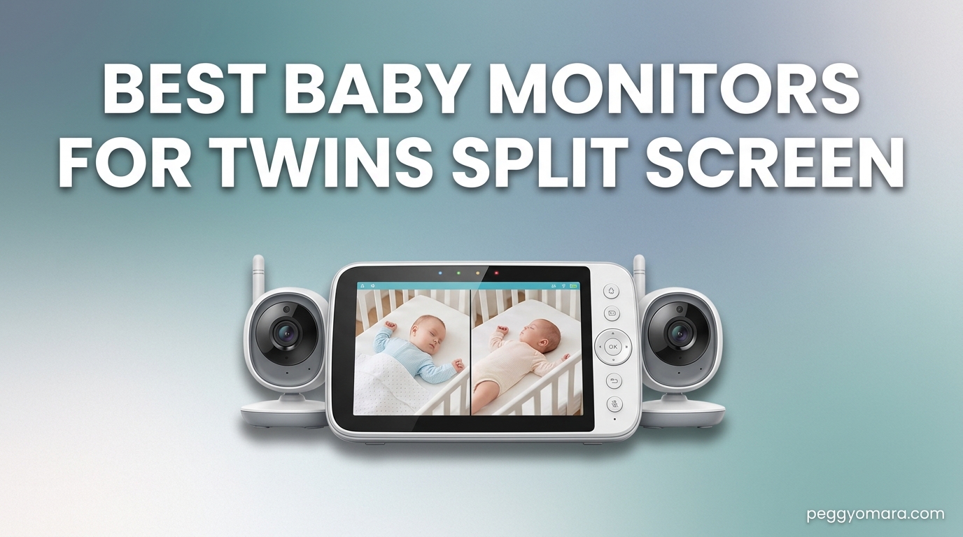 Best Baby Monitors for Twins Split Screen
