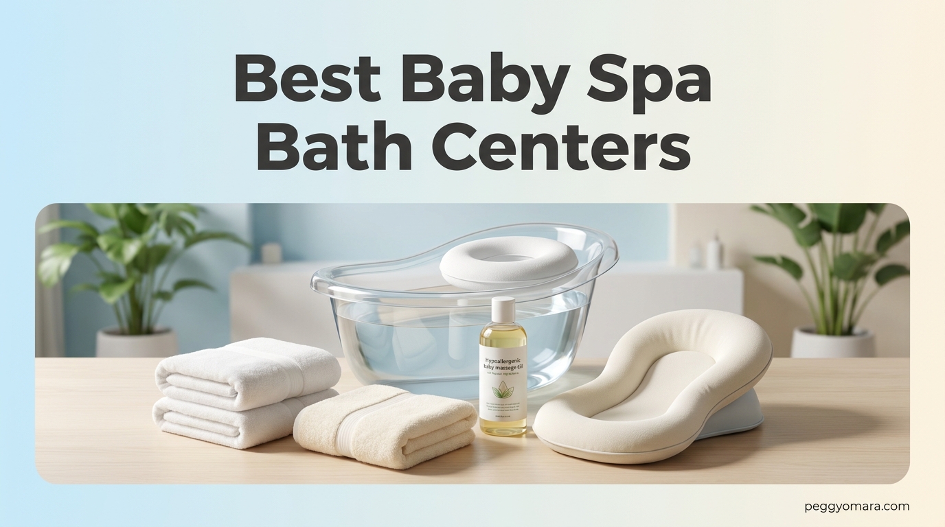 Best Baby Spa Bath Centers