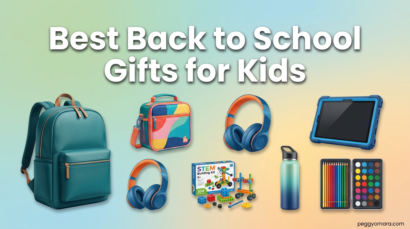 Best Back to School Gifts for Kids