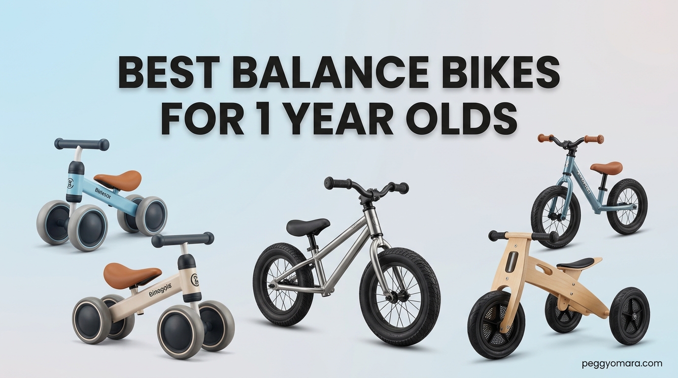 Best Balance Bikes for 1 Year Olds