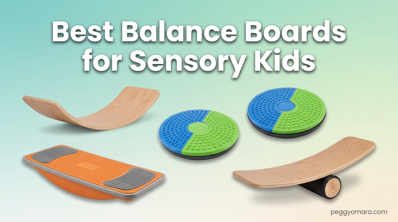 Best Balance Boards for Sensory Kids