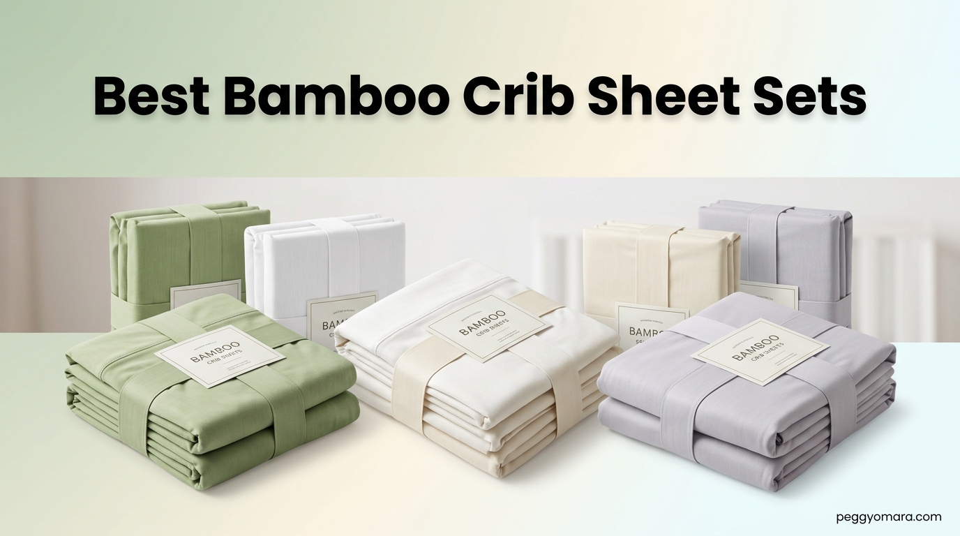 Best Bamboo Crib Sheet Sets